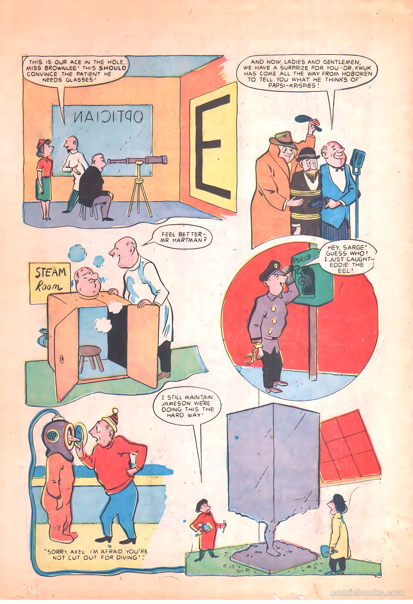 Horsefeathers #3 — page 34 of 34