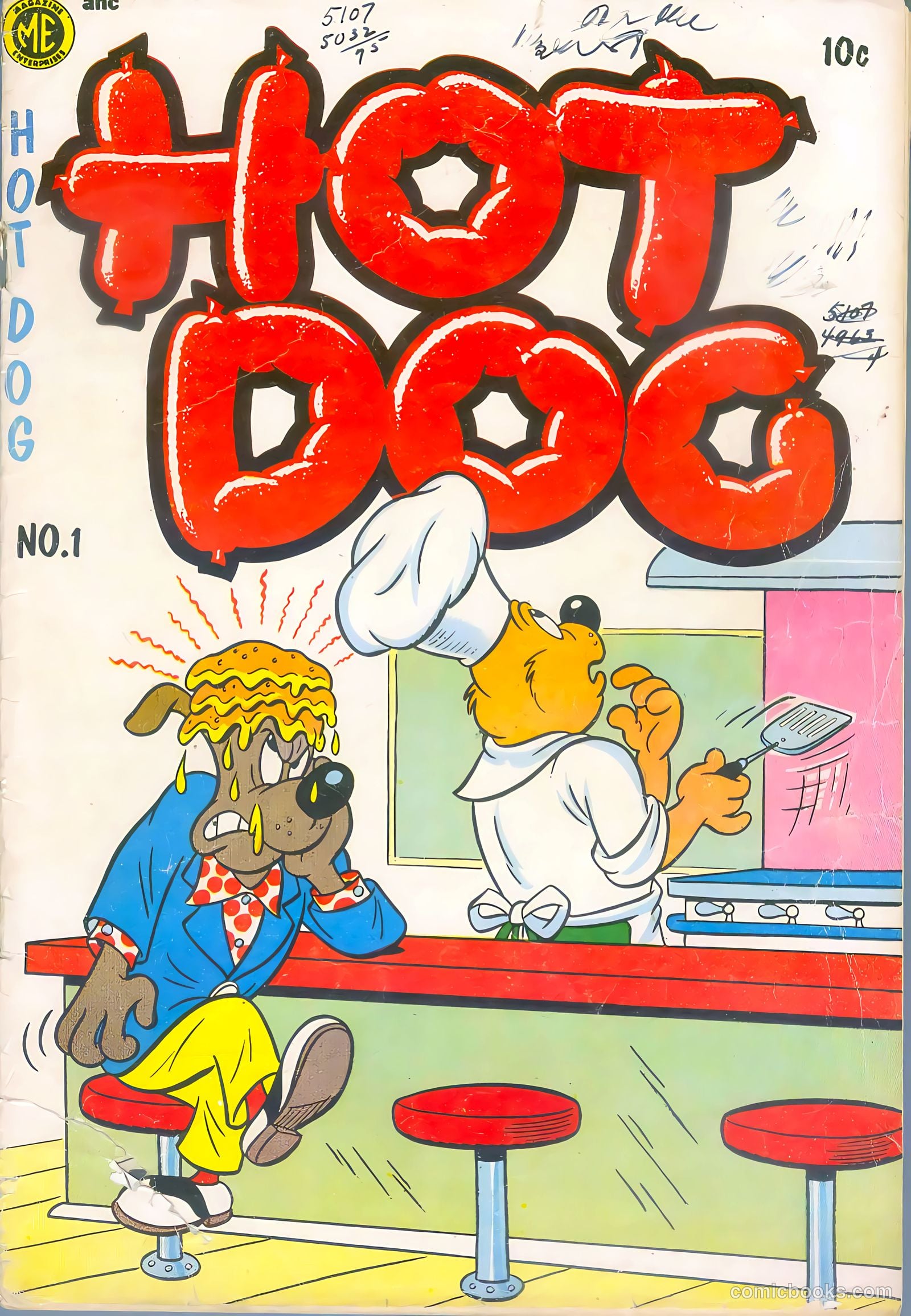 Hot Dog #1 — page 1 of 36