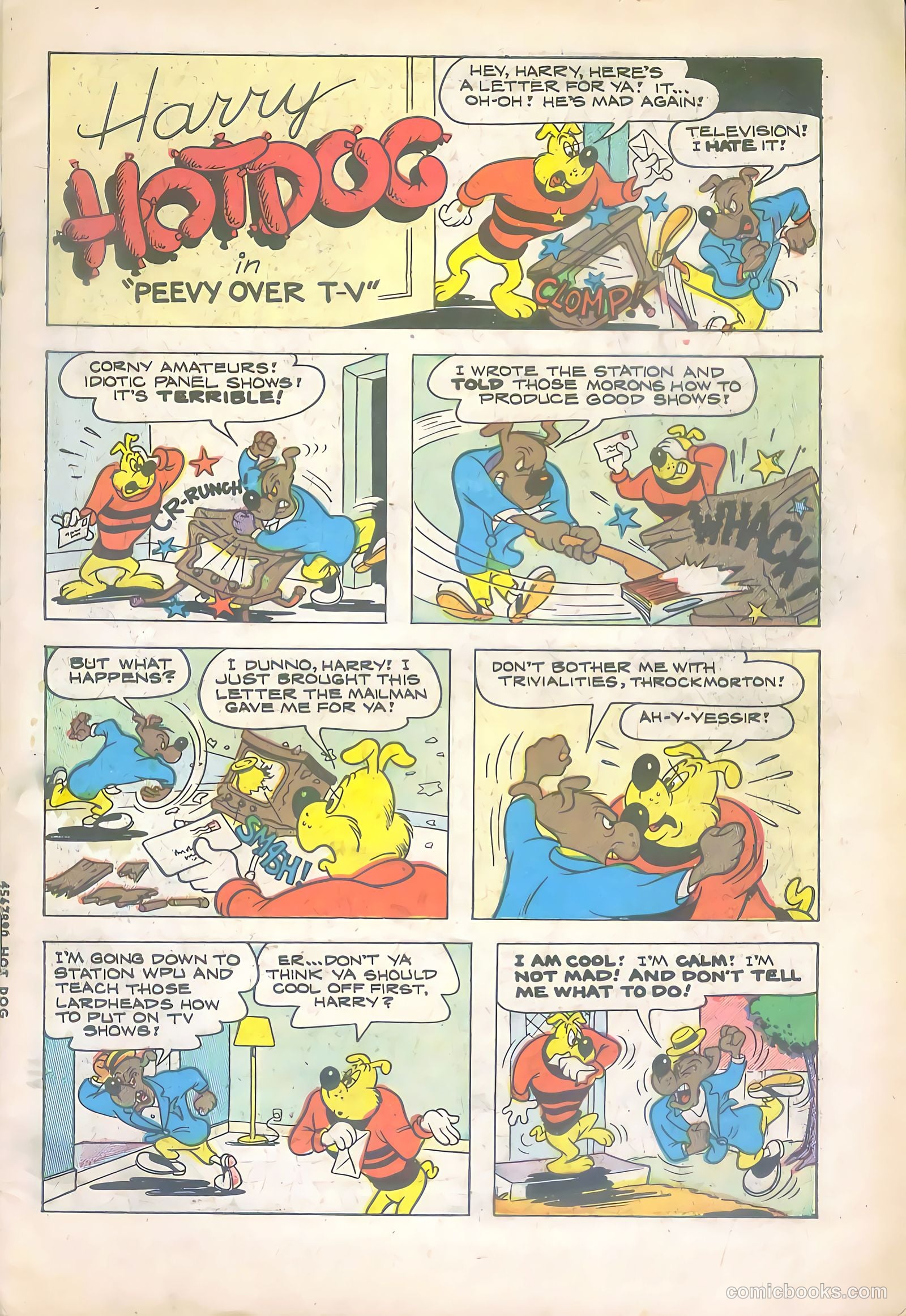 Hot Dog #1 — page 3 of 36