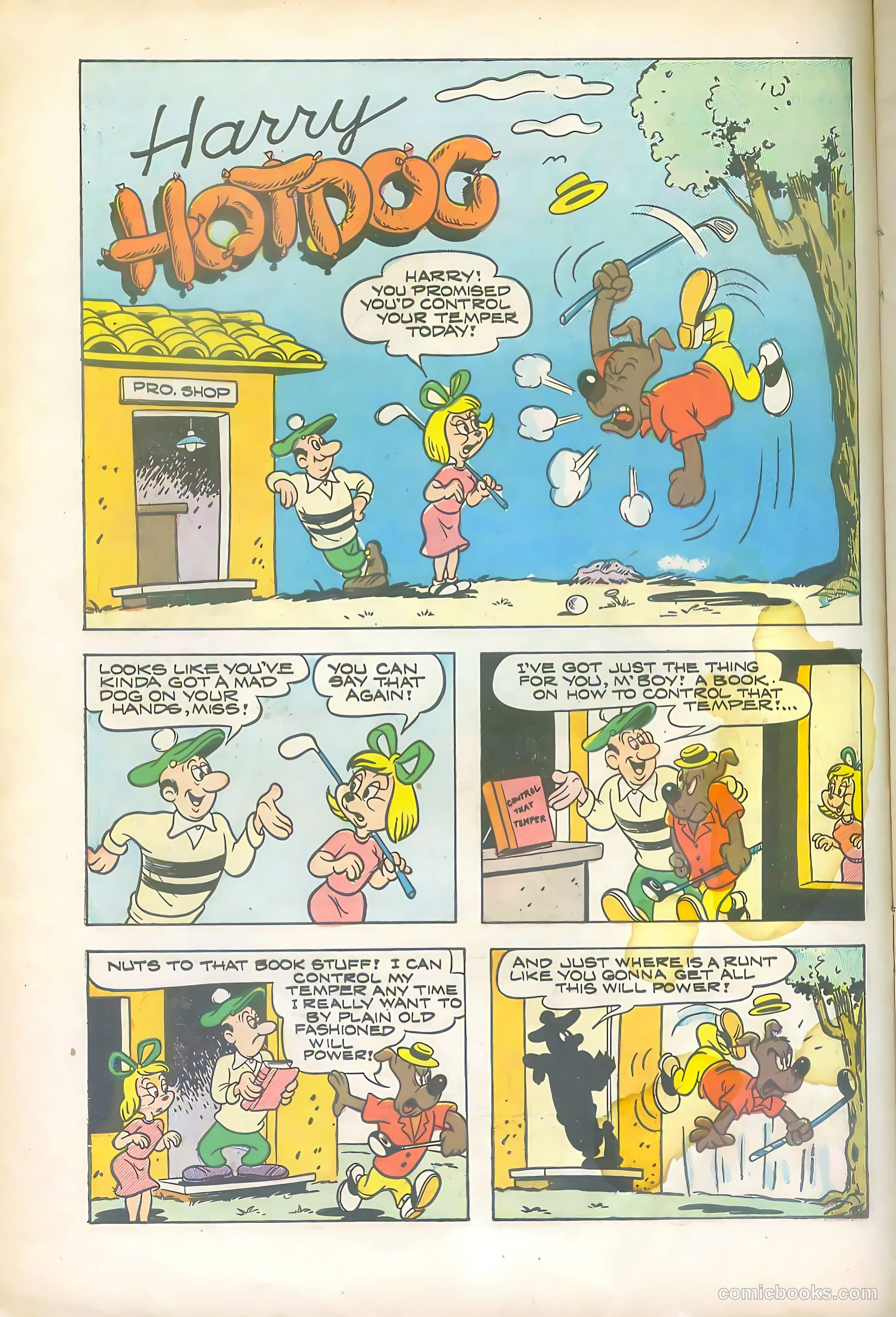 Hot Dog #1 — page 10 of 36