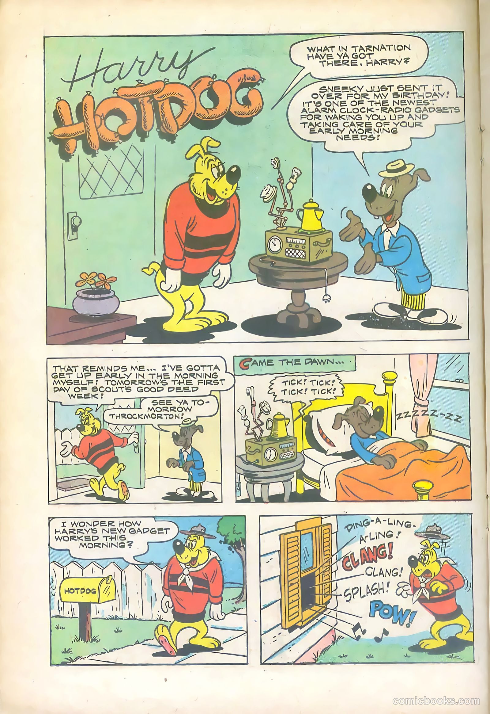 Hot Dog #1 — page 16 of 36
