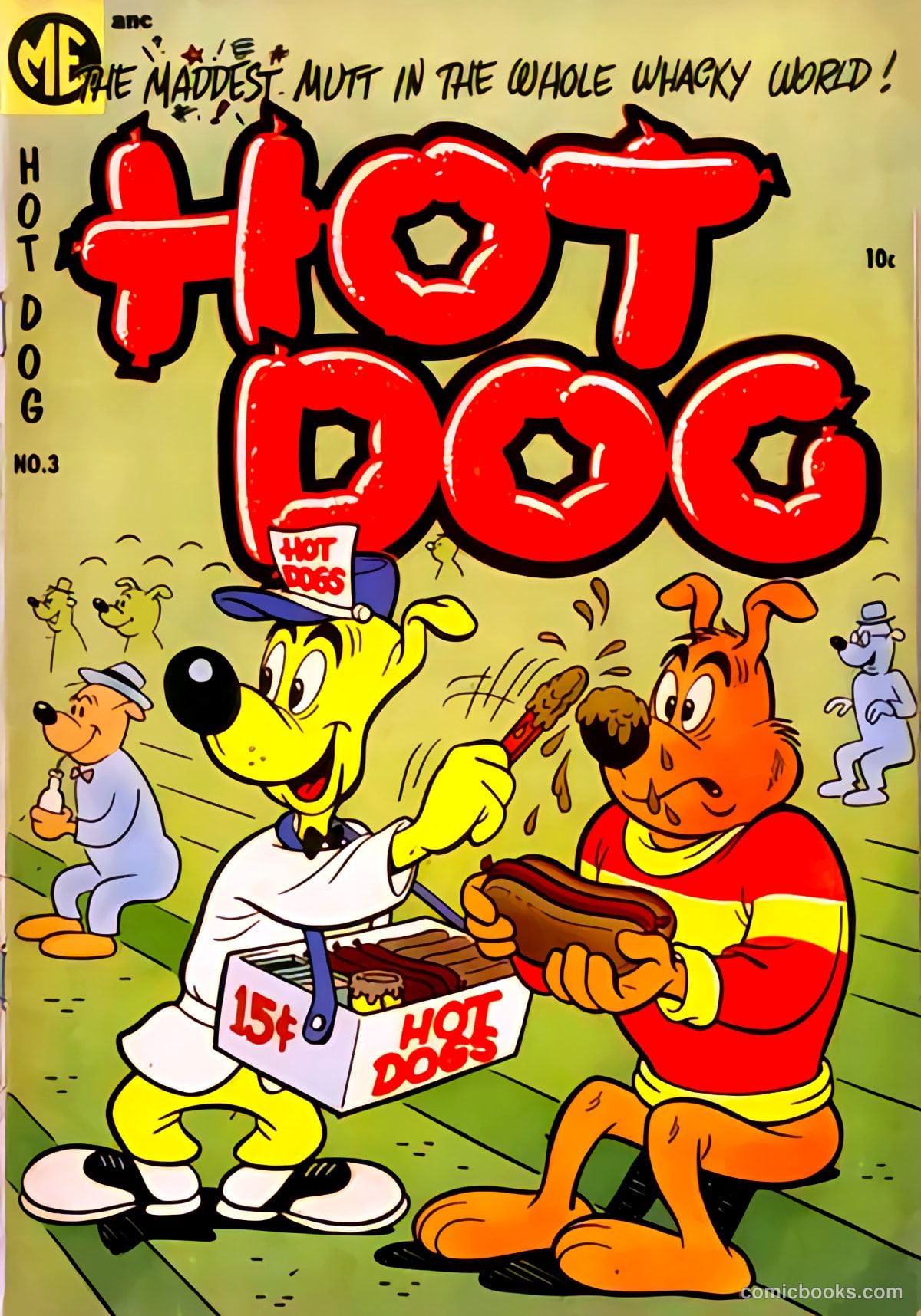 Hot Dog #3 — page 1 of 37