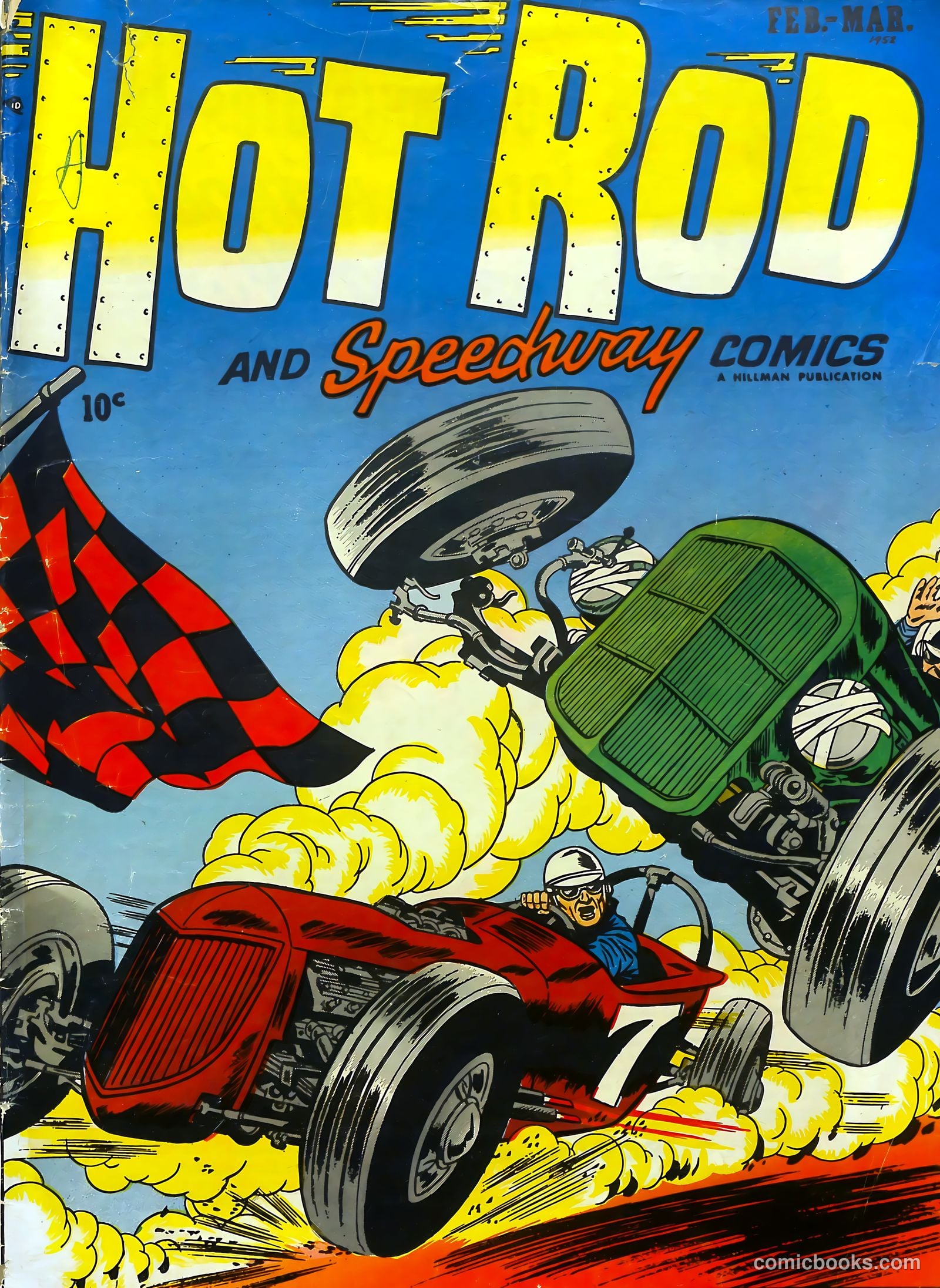 Hot Rod and Speedway Comics #1 — page 1 of 36