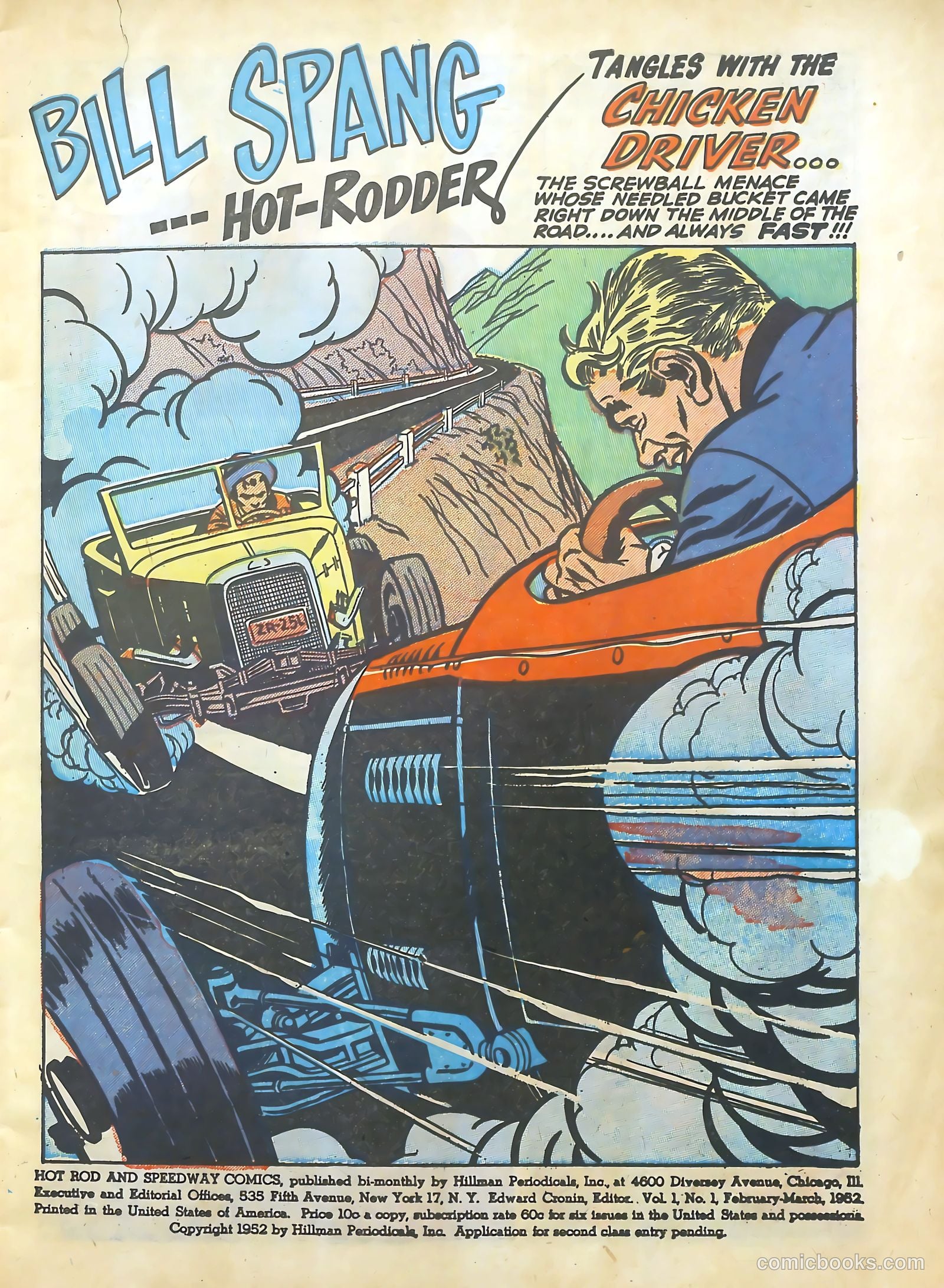Hot Rod and Speedway Comics #1 — page 3 of 36