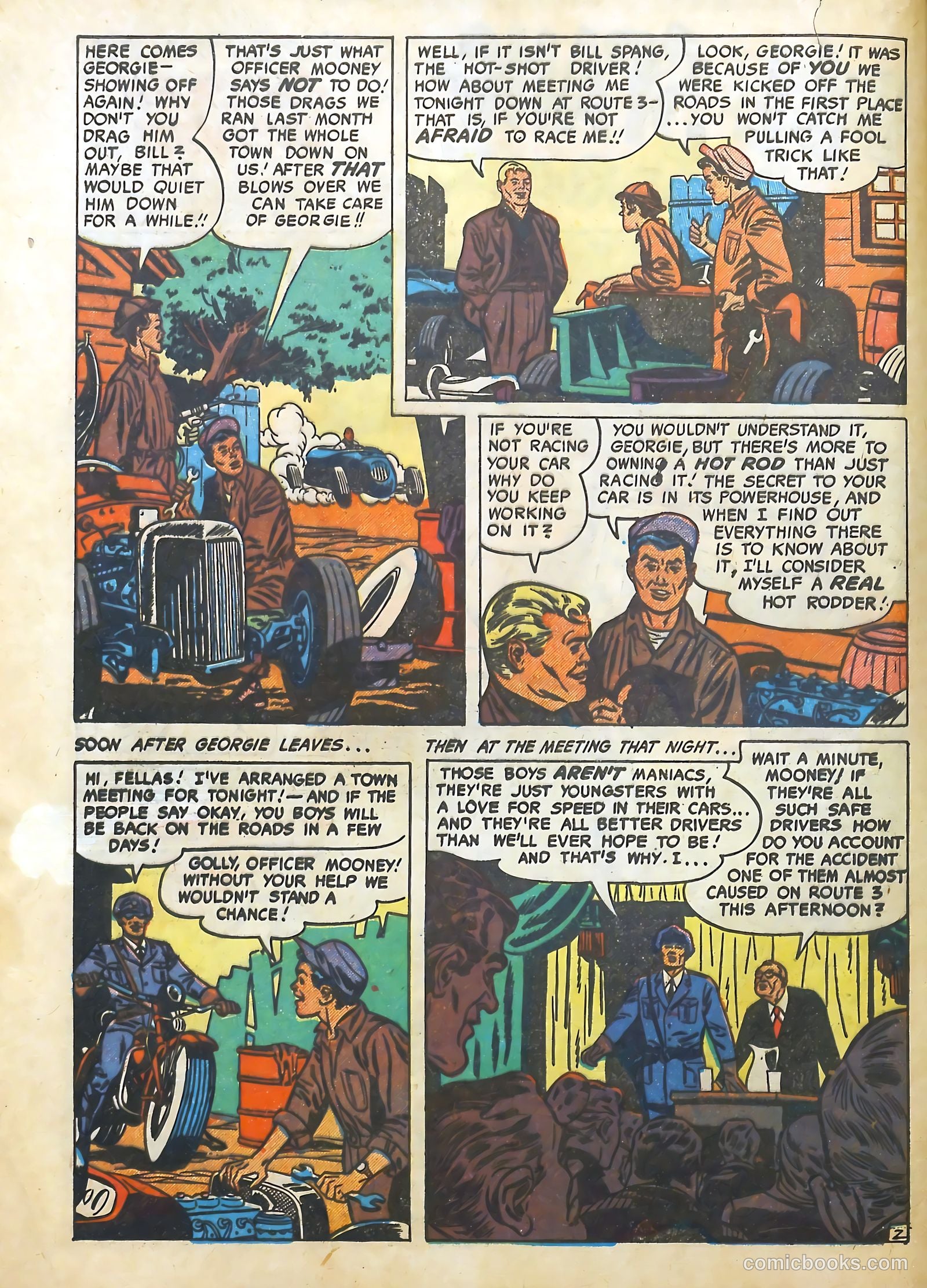 Hot Rod and Speedway Comics #1 — page 4 of 36