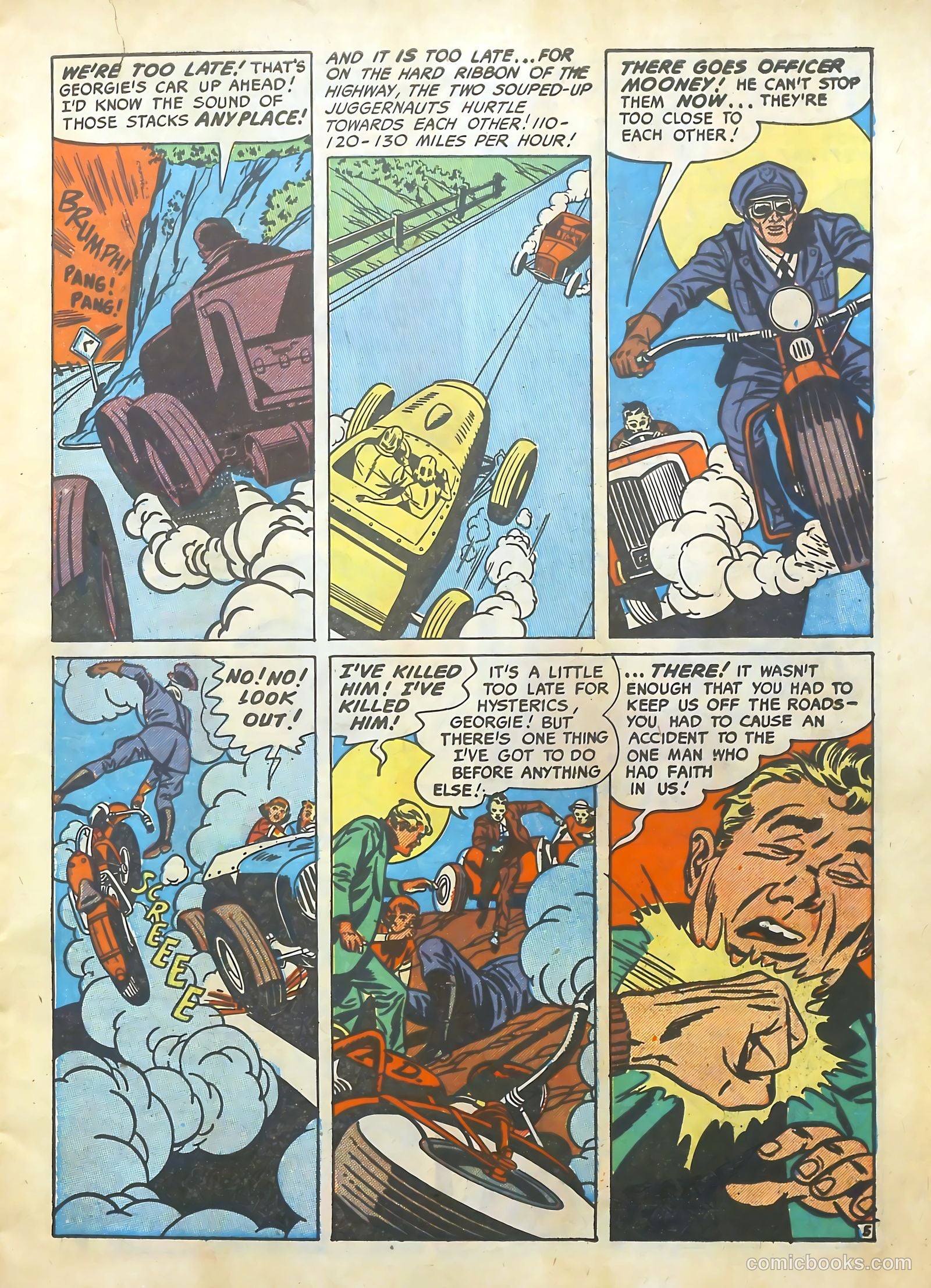 Hot Rod and Speedway Comics #1 — page 7 of 36