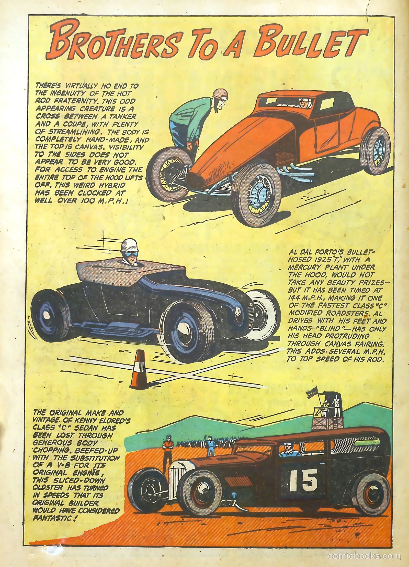Hot Rod and Speedway Comics #1 — page 10 of 36