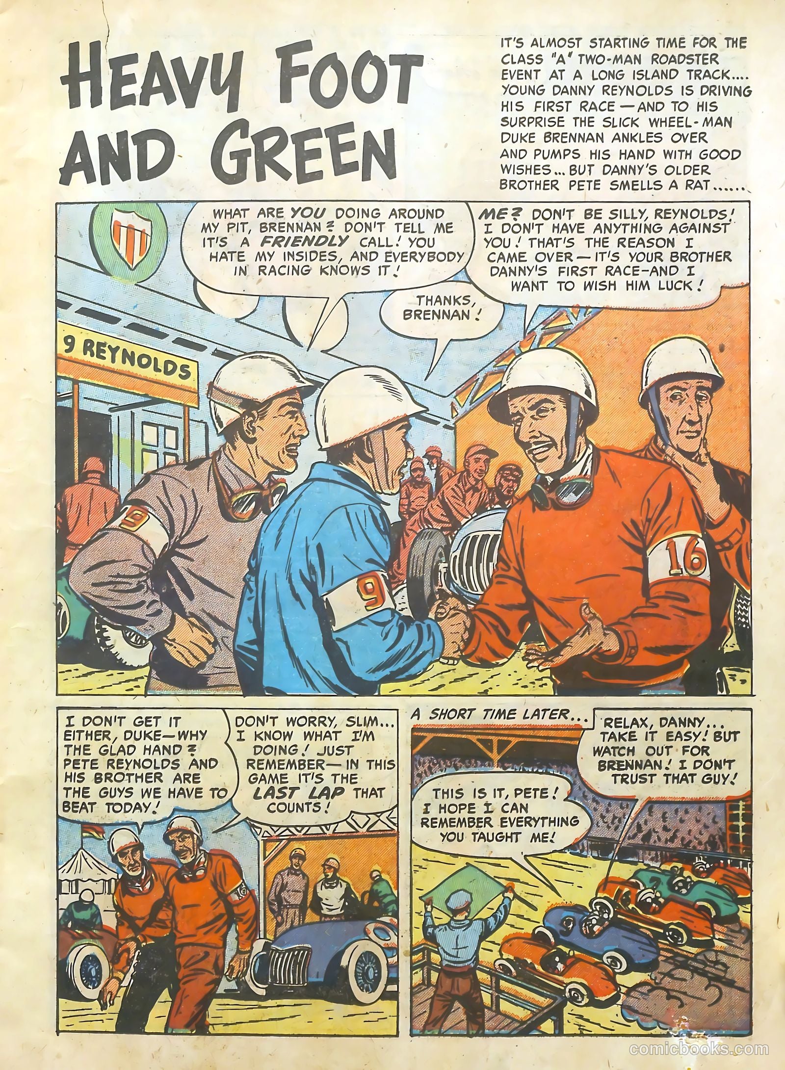 Hot Rod and Speedway Comics #1 — page 11 of 36