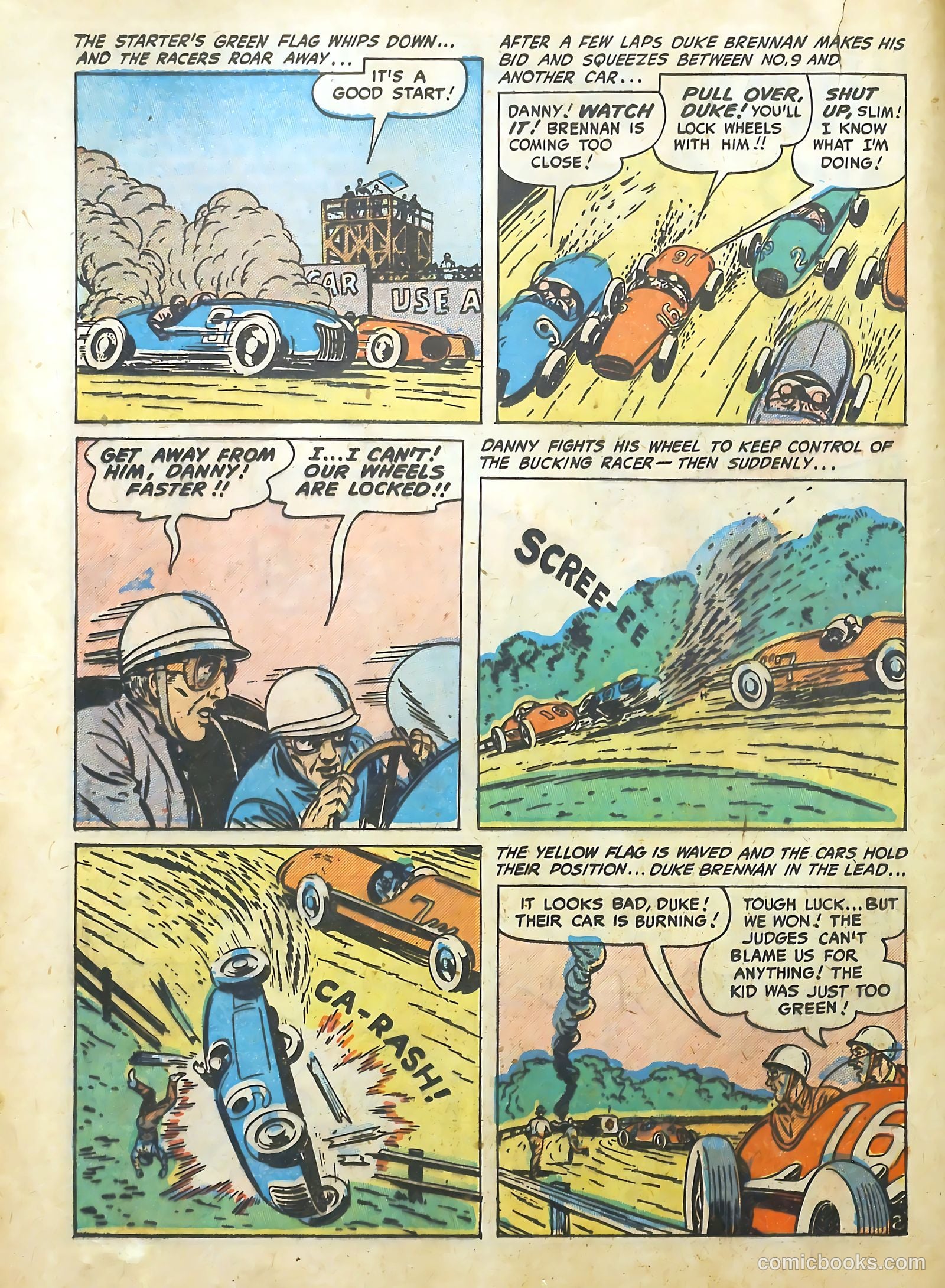 Hot Rod and Speedway Comics #1 — page 12 of 36