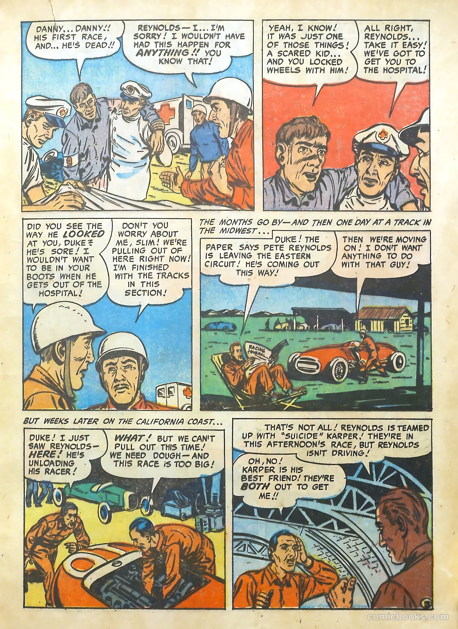 Hot Rod and Speedway Comics #1 — page 13 of 36