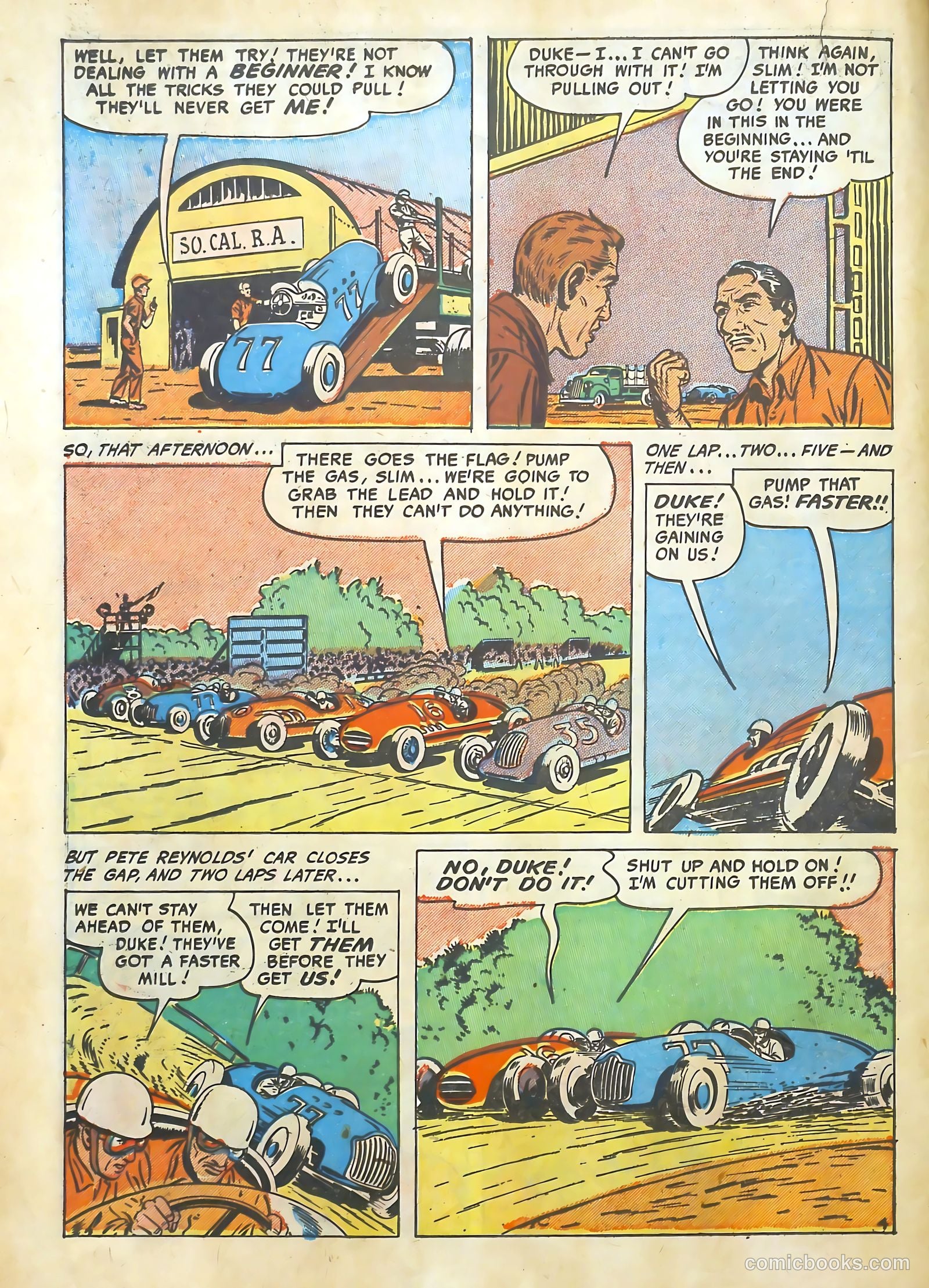 Hot Rod and Speedway Comics #1 — page 14 of 36