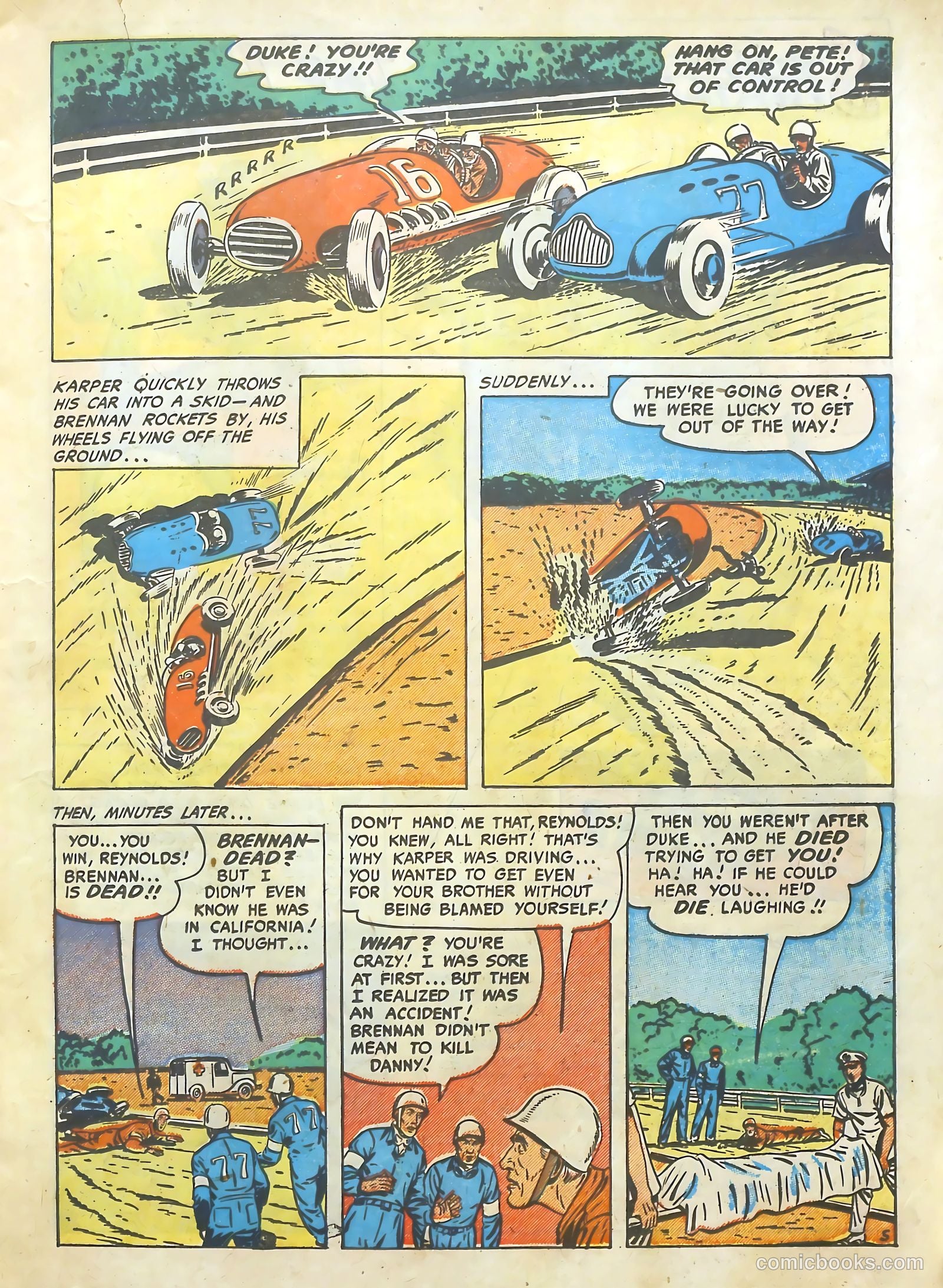 Hot Rod and Speedway Comics #1 — page 15 of 36