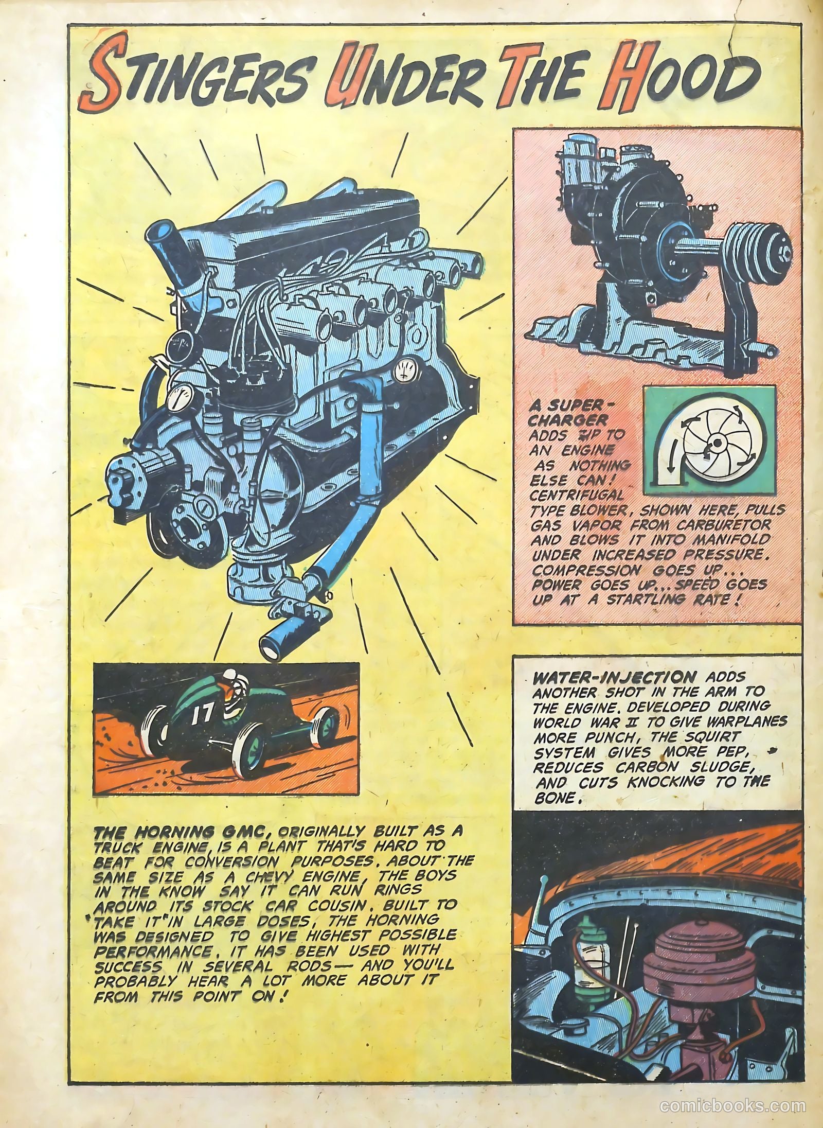 Hot Rod and Speedway Comics #1 — page 16 of 36
