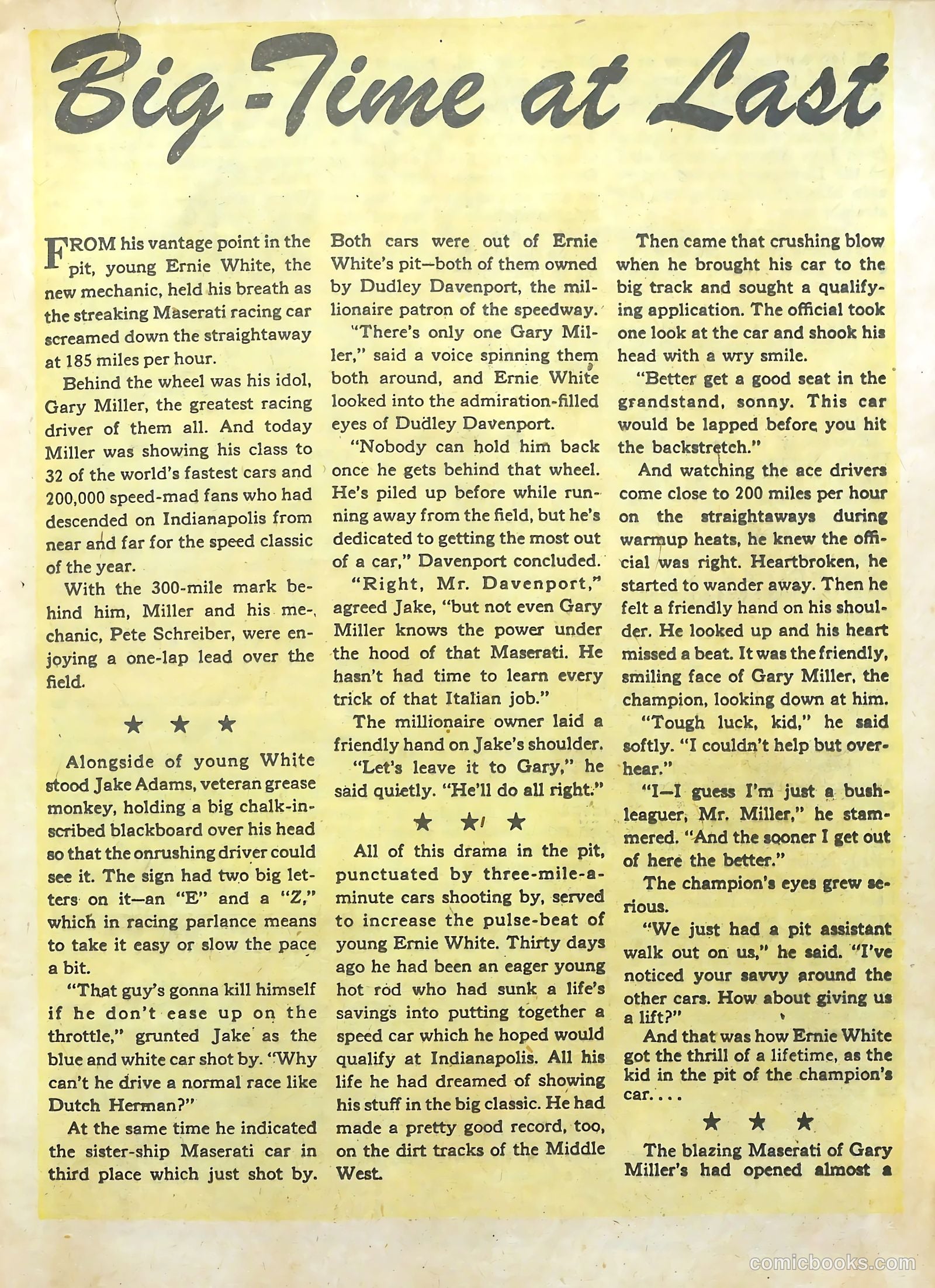 Hot Rod and Speedway Comics #1 — page 17 of 36