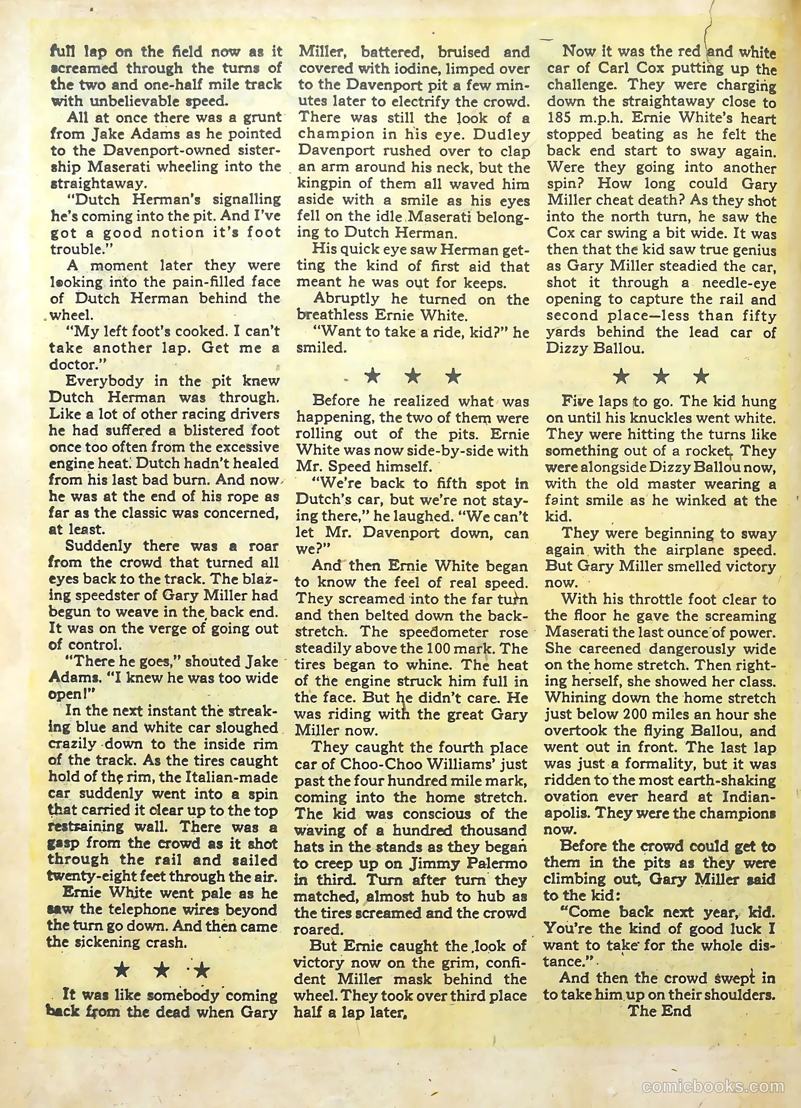 Hot Rod and Speedway Comics #1 — page 18 of 36