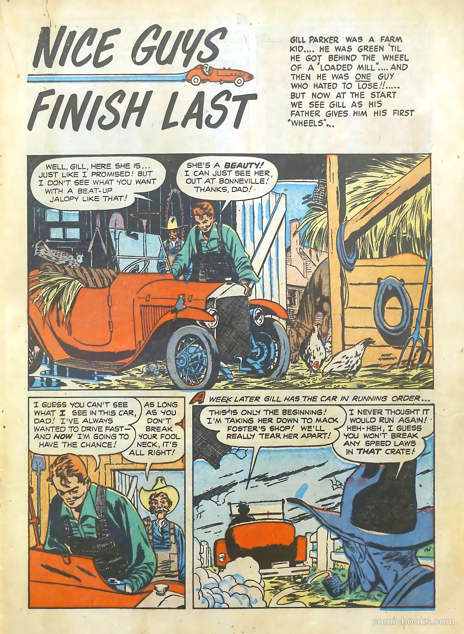 Hot Rod and Speedway Comics #1 — page 19 of 36