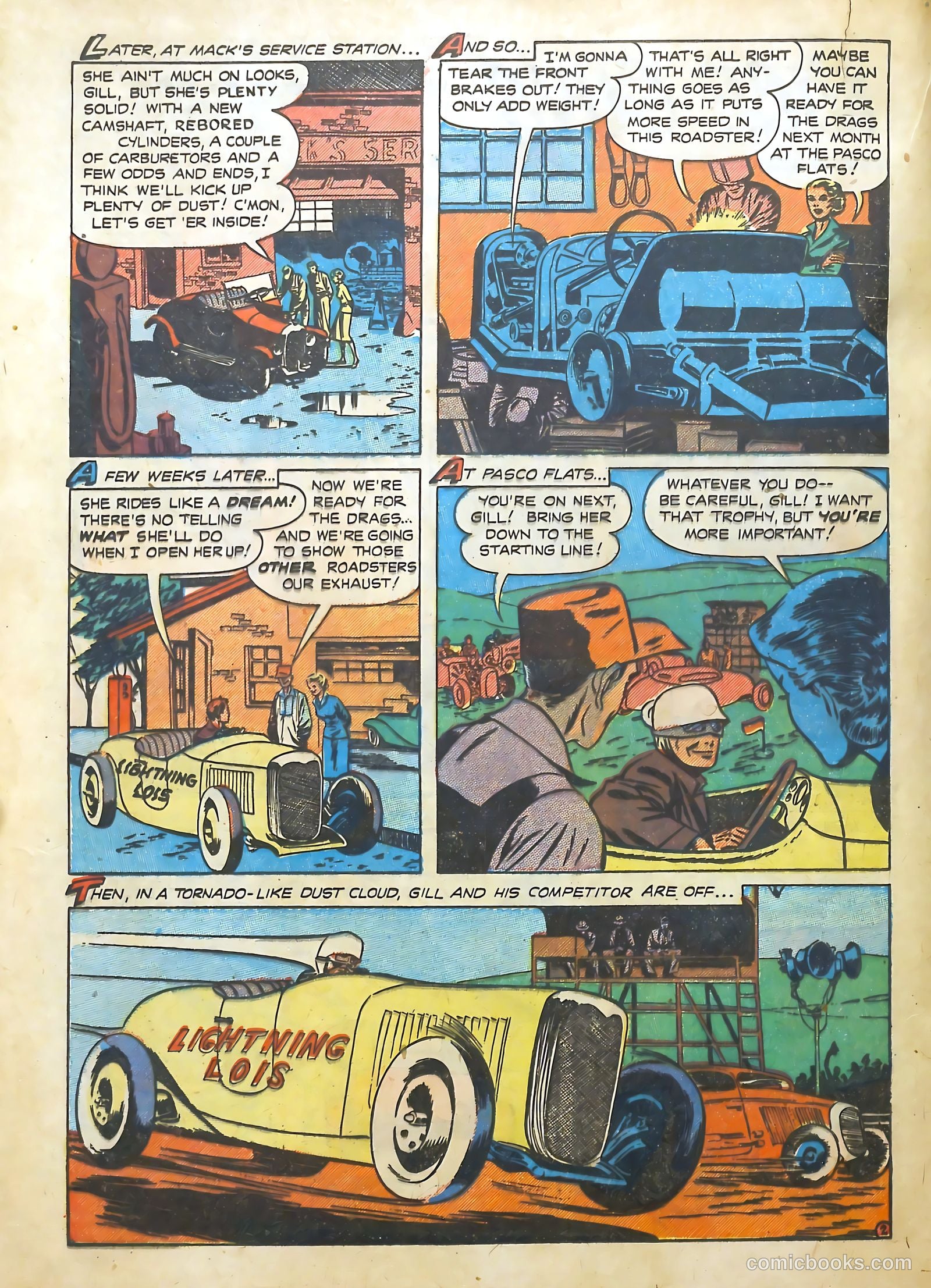 Hot Rod and Speedway Comics #1 — page 20 of 36