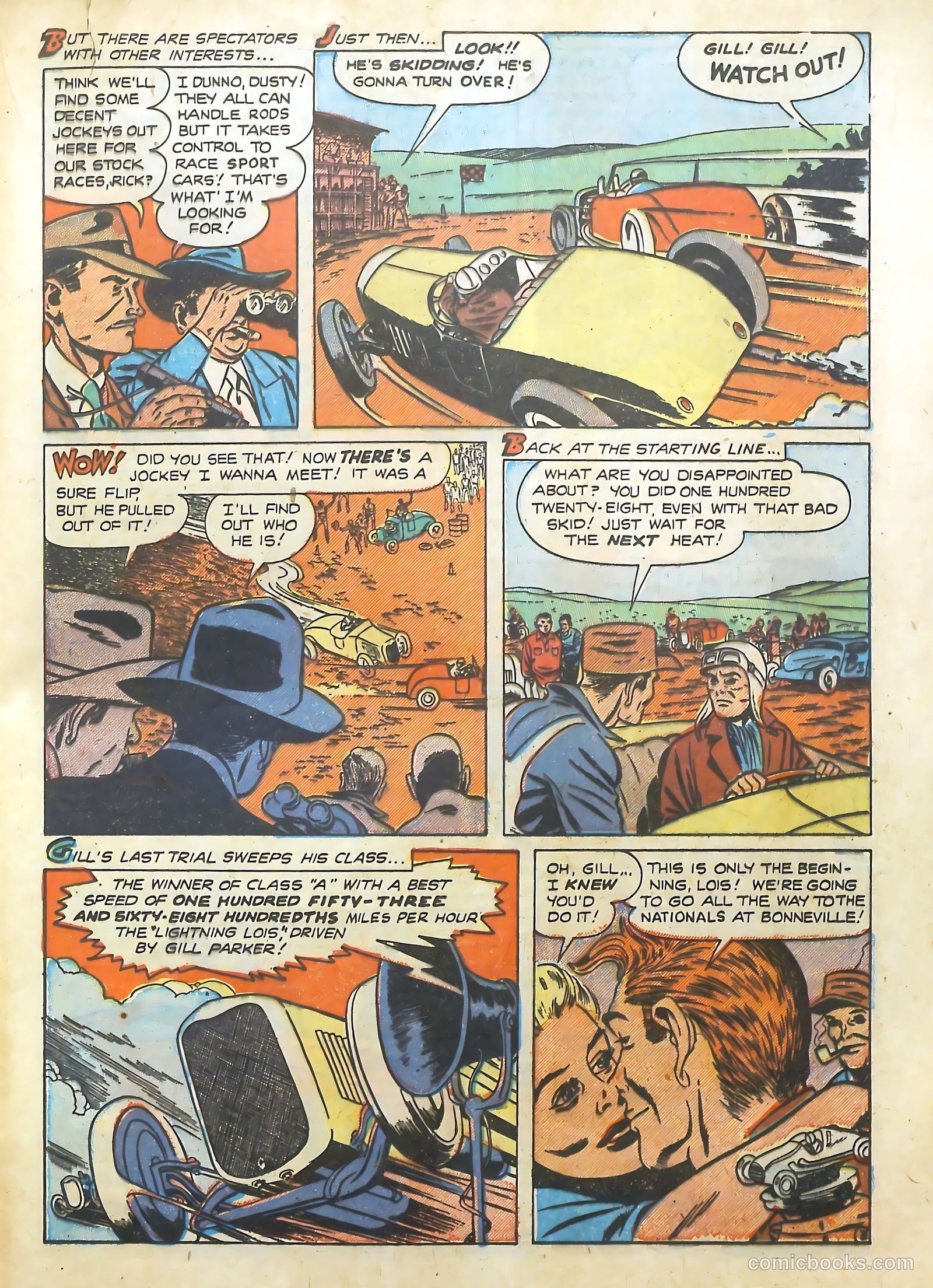 Hot Rod and Speedway Comics #1 — page 21 of 36