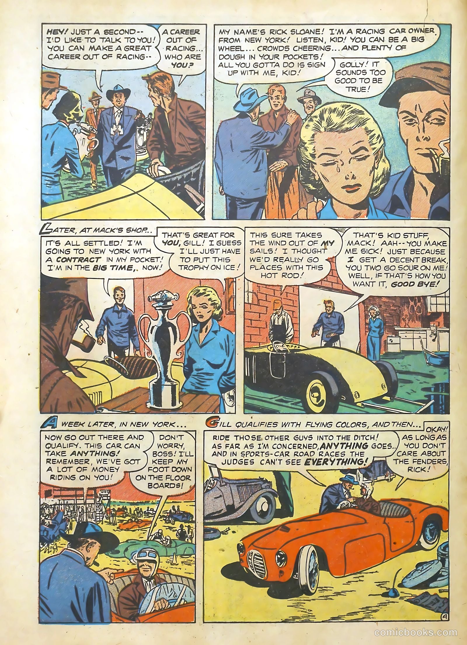 Hot Rod and Speedway Comics #1 — page 22 of 36