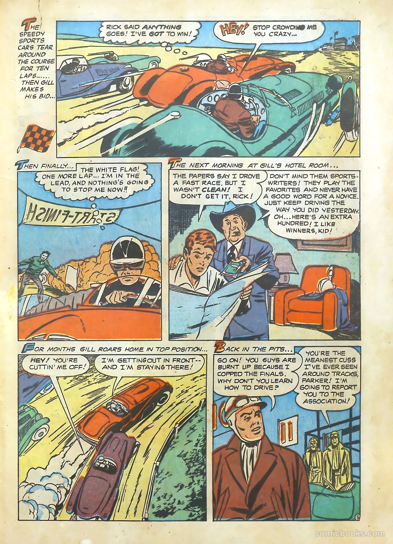 Hot Rod and Speedway Comics #1 — page 23 of 36