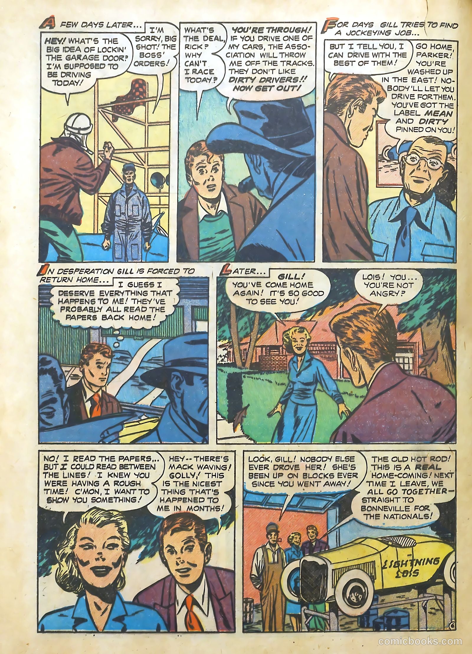 Hot Rod and Speedway Comics #1 — page 24 of 36