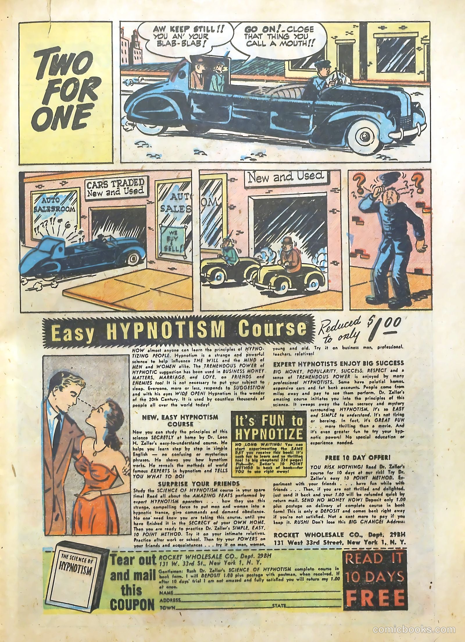 Hot Rod and Speedway Comics #1 — page 25 of 36