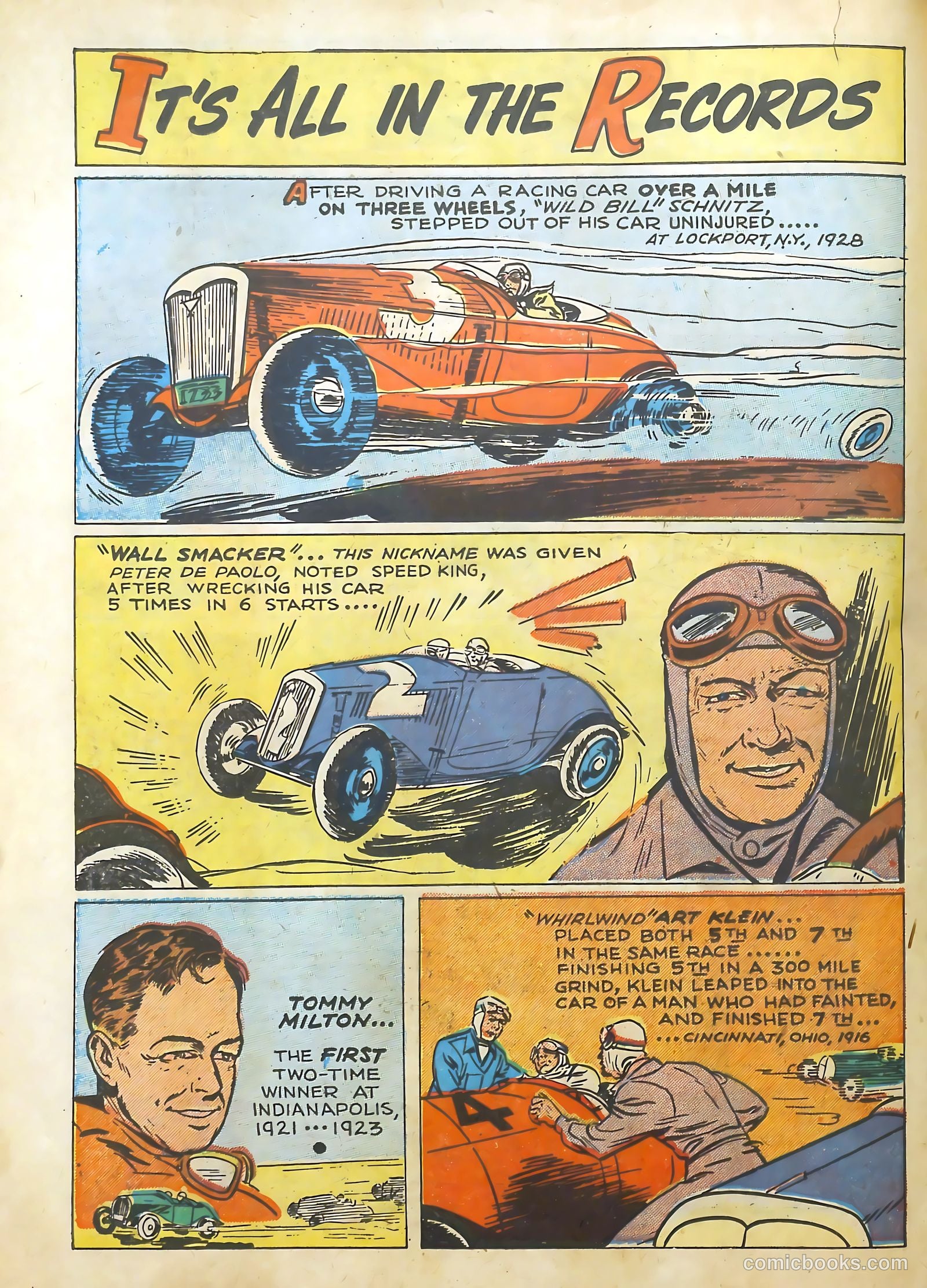 Hot Rod and Speedway Comics #1 — page 26 of 36