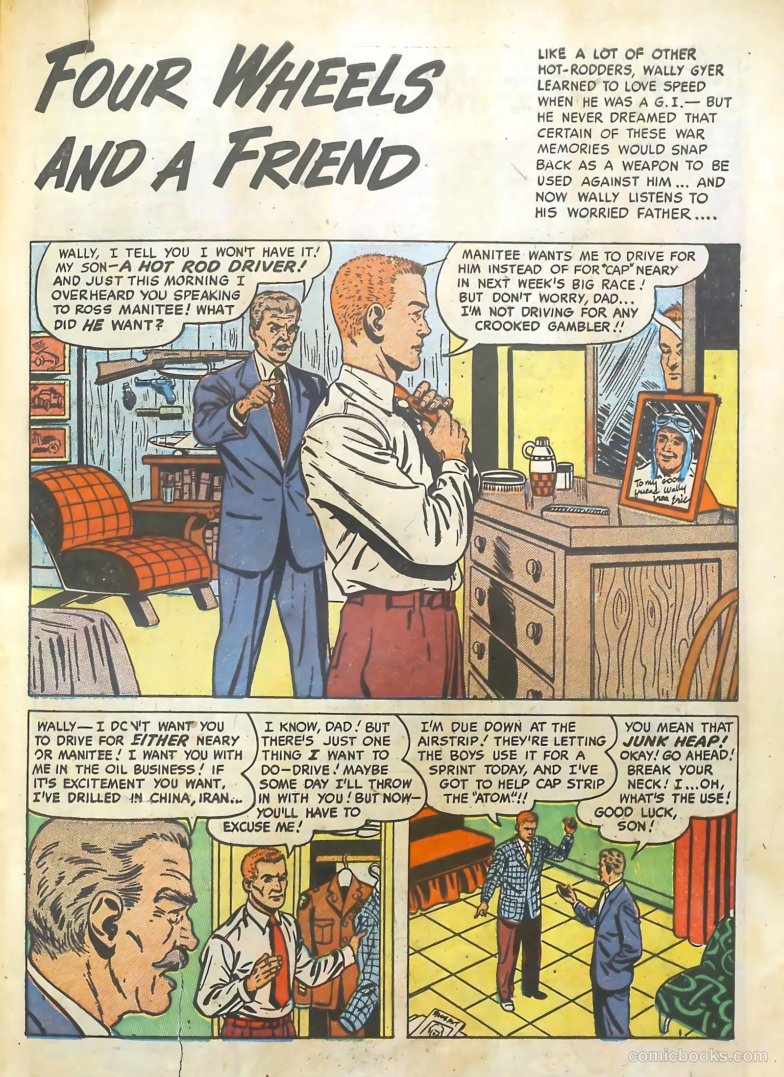 Hot Rod and Speedway Comics #1 — page 27 of 36