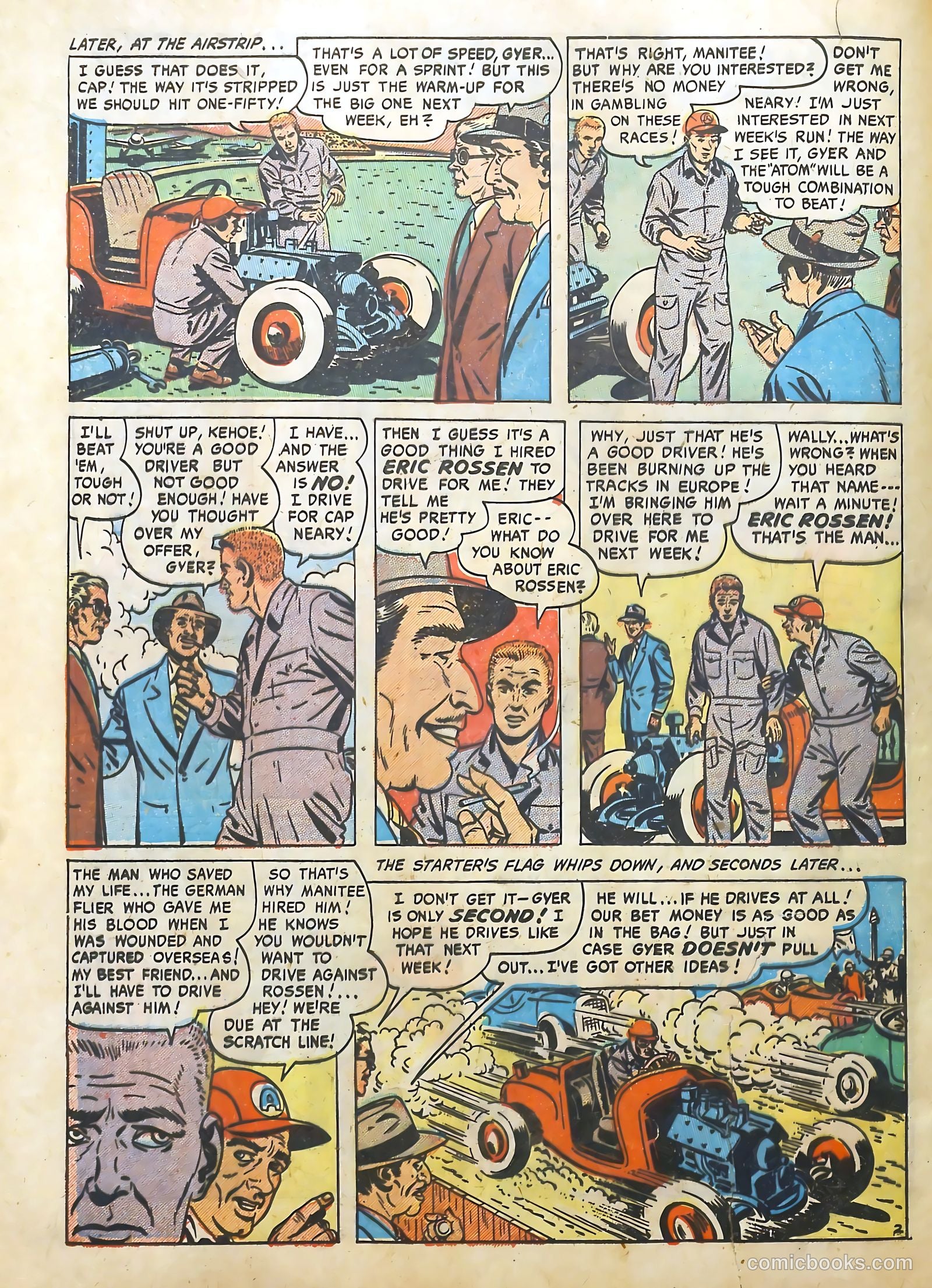 Hot Rod and Speedway Comics #1 — page 28 of 36