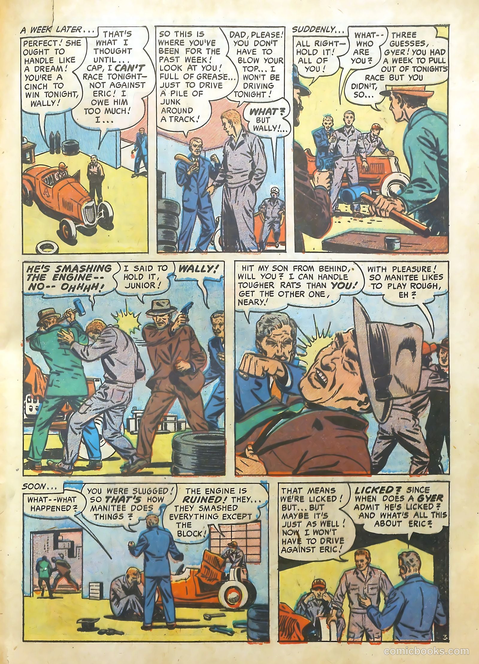 Hot Rod and Speedway Comics #1 — page 29 of 36