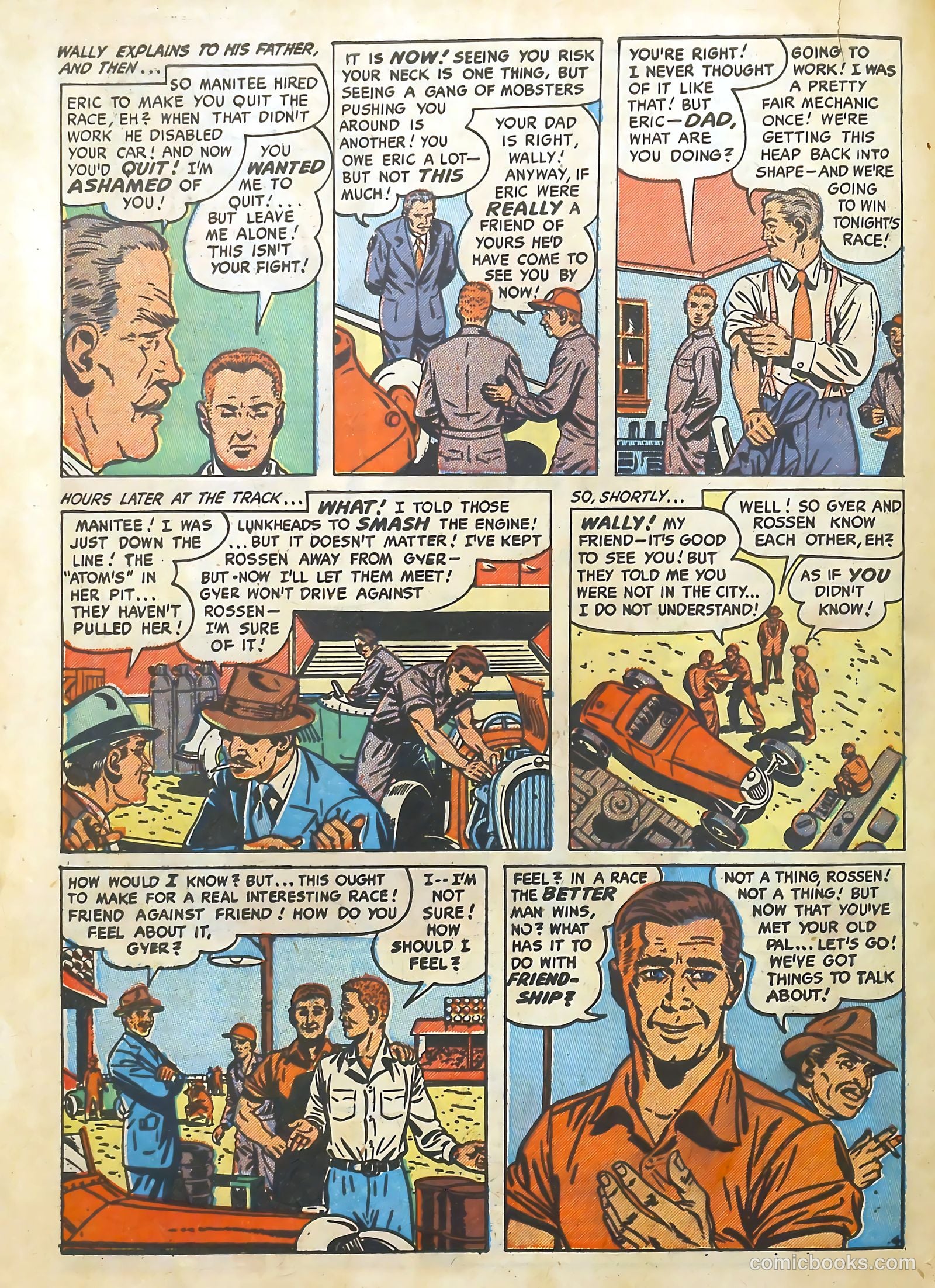Hot Rod and Speedway Comics #1 — page 30 of 36