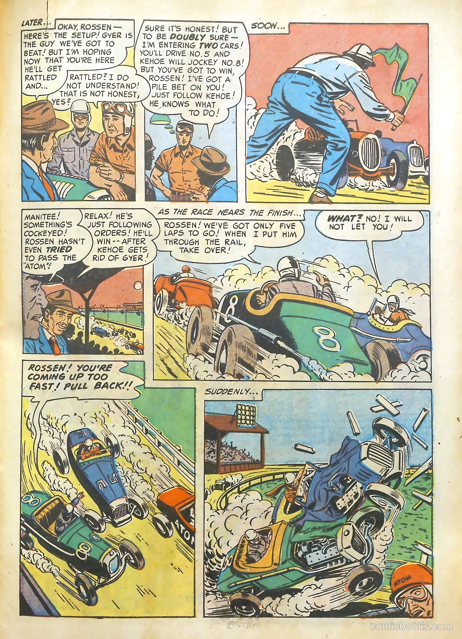 Hot Rod and Speedway Comics #1 — page 31 of 36