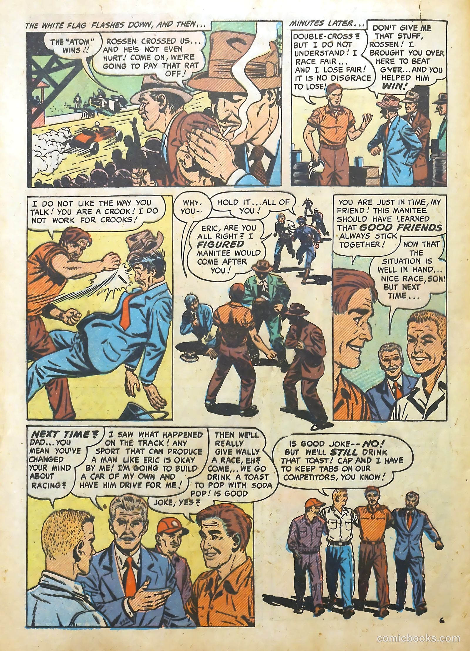 Hot Rod and Speedway Comics #1 — page 32 of 36