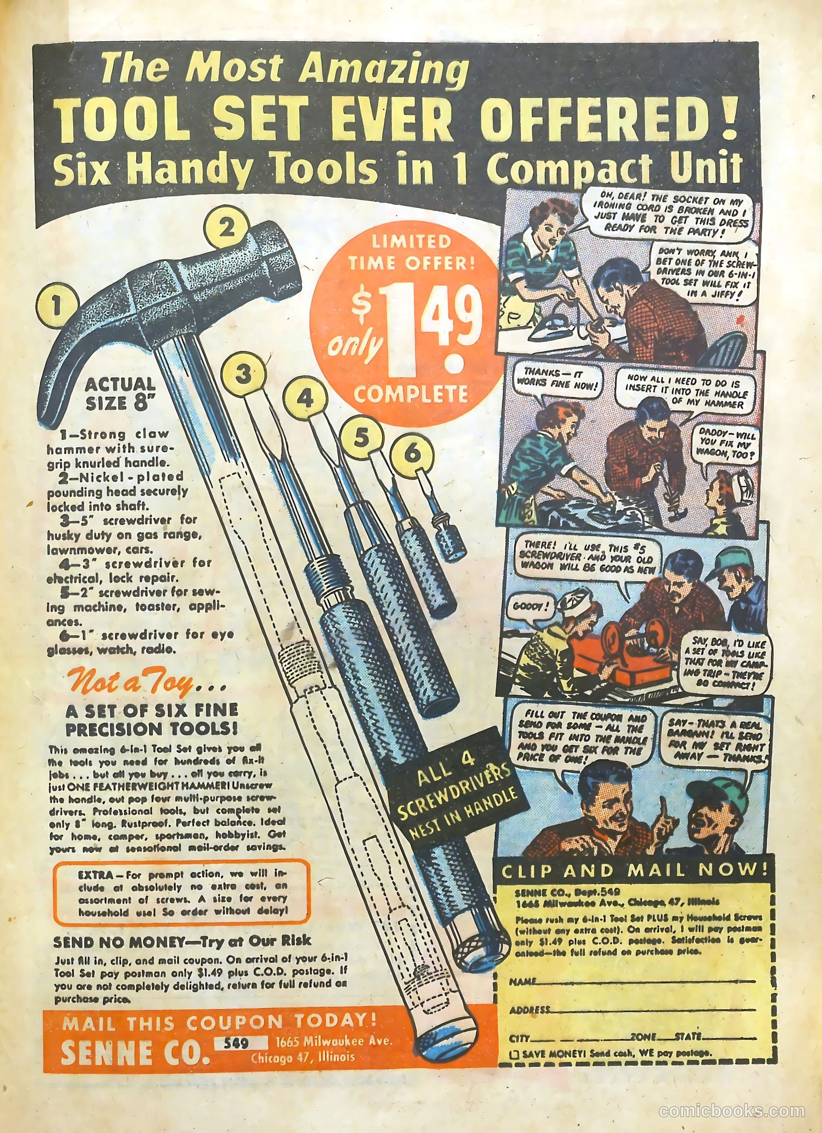 Hot Rod and Speedway Comics #1 — page 33 of 36