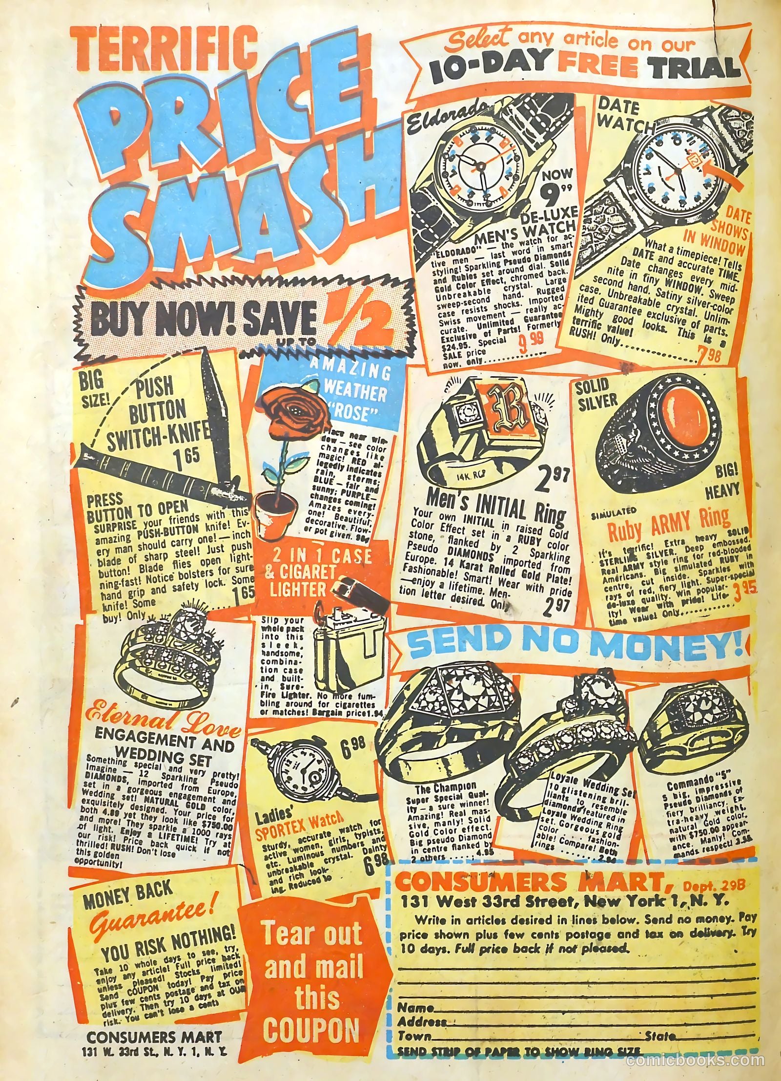 Hot Rod and Speedway Comics #1 — page 34 of 36