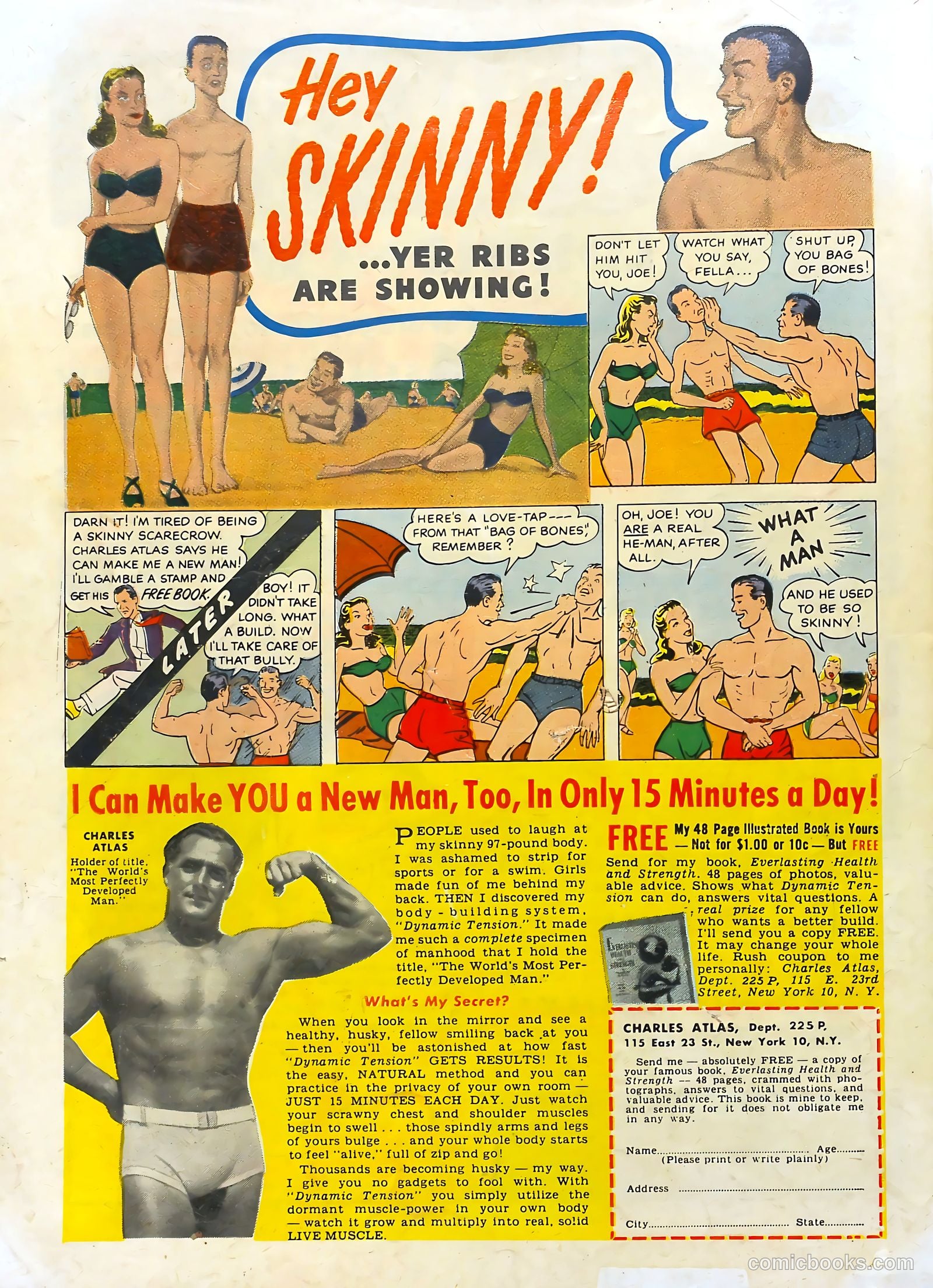 Hot Rod and Speedway Comics #1 — page 36 of 36