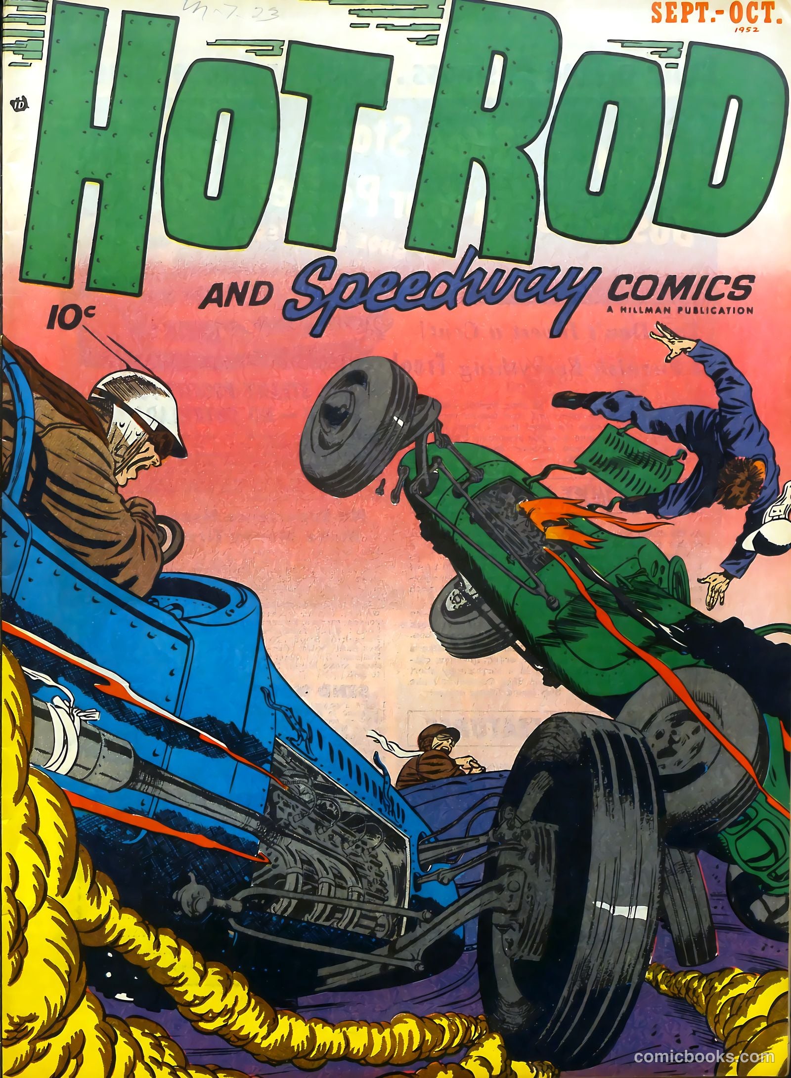 Hot Rod and Speedway Comics #2 — page 1 of 36