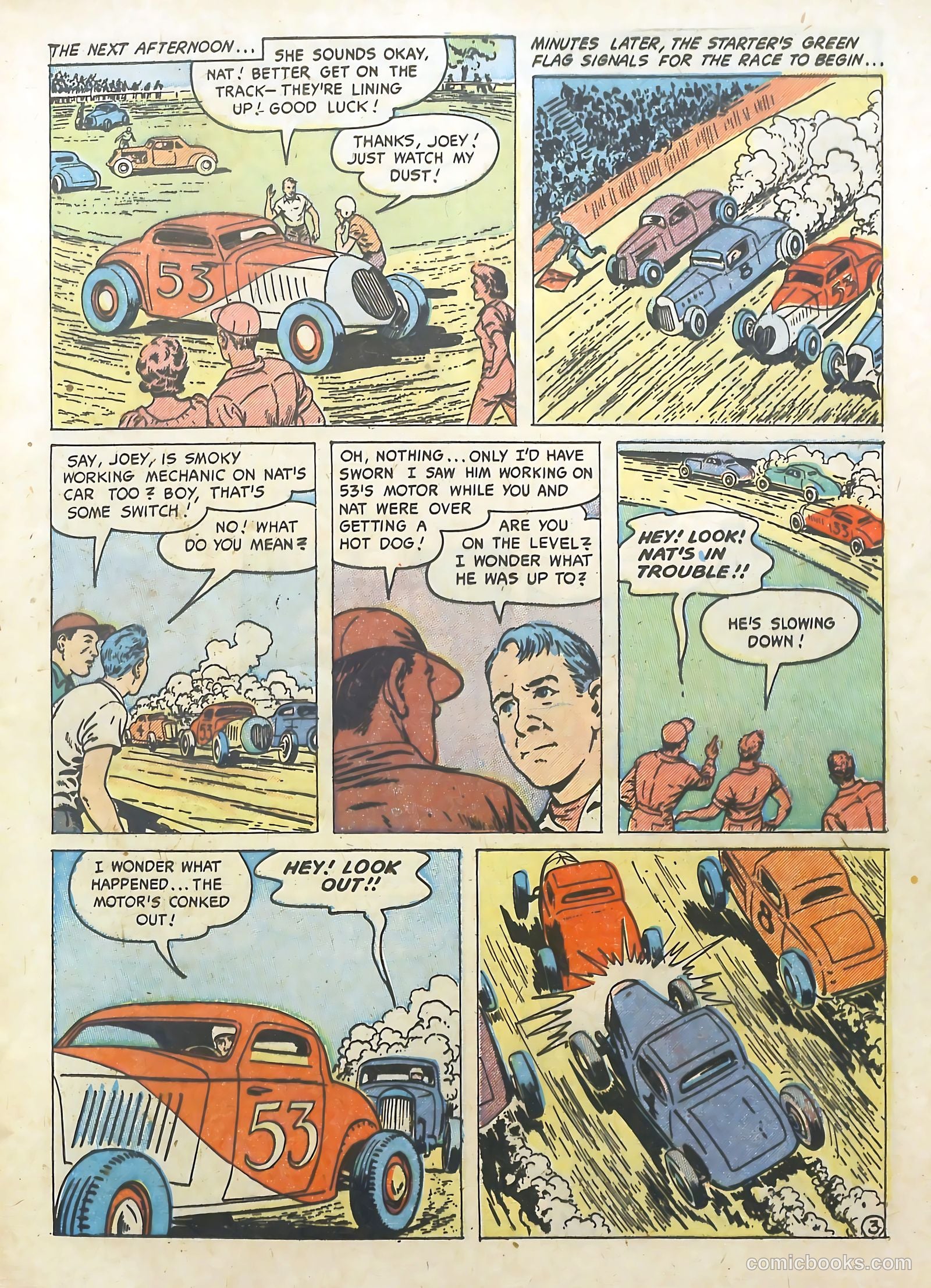 Hot Rod and Speedway Comics #2 — page 5 of 36
