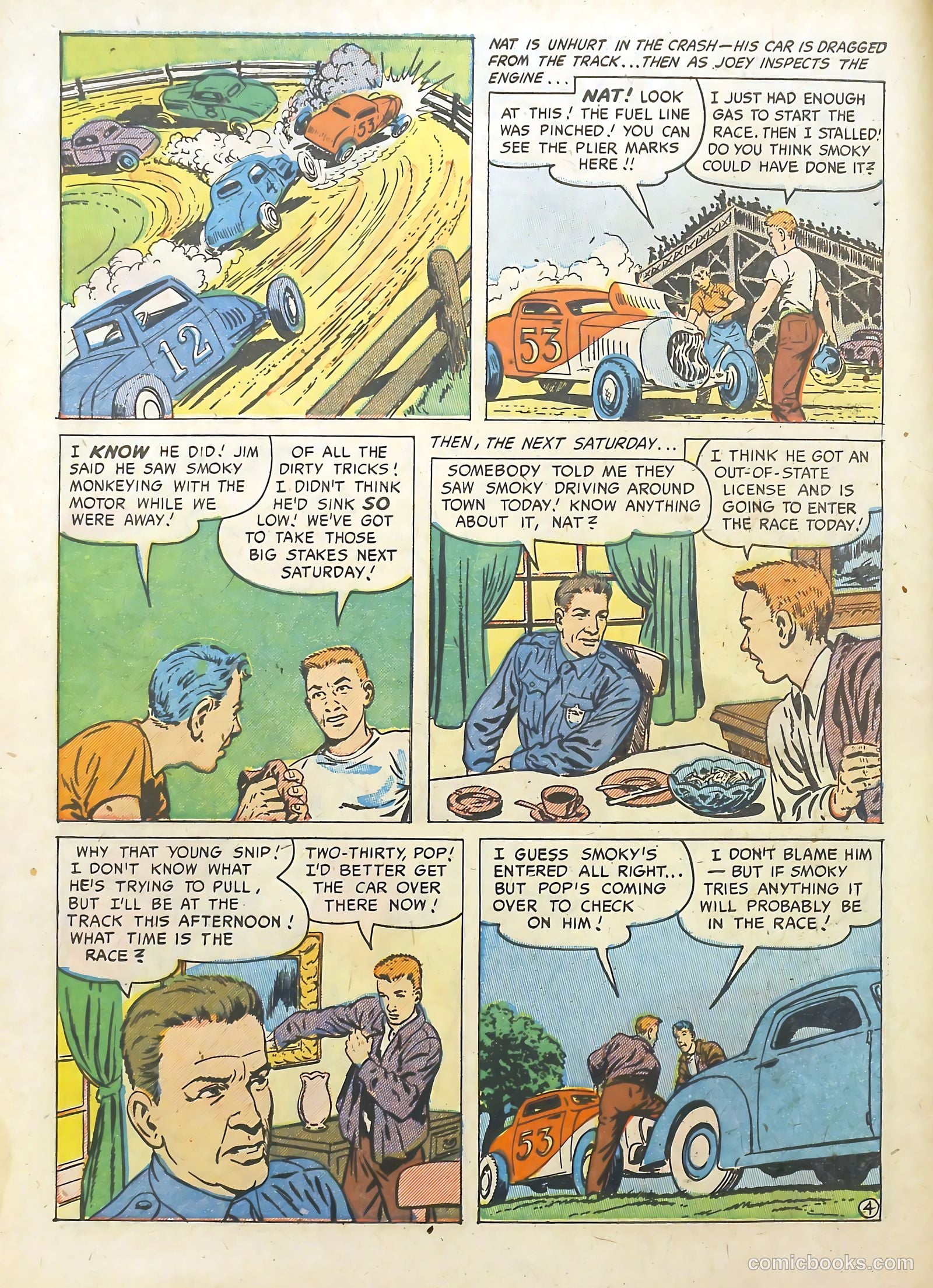 Hot Rod and Speedway Comics #2 — page 6 of 36