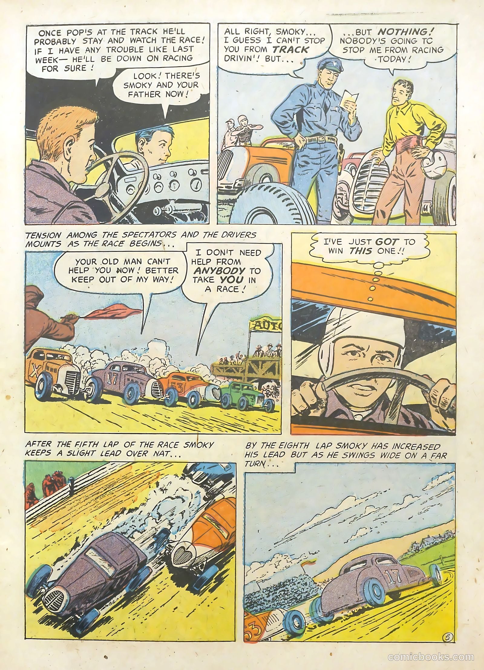 Hot Rod and Speedway Comics #2 — page 7 of 36