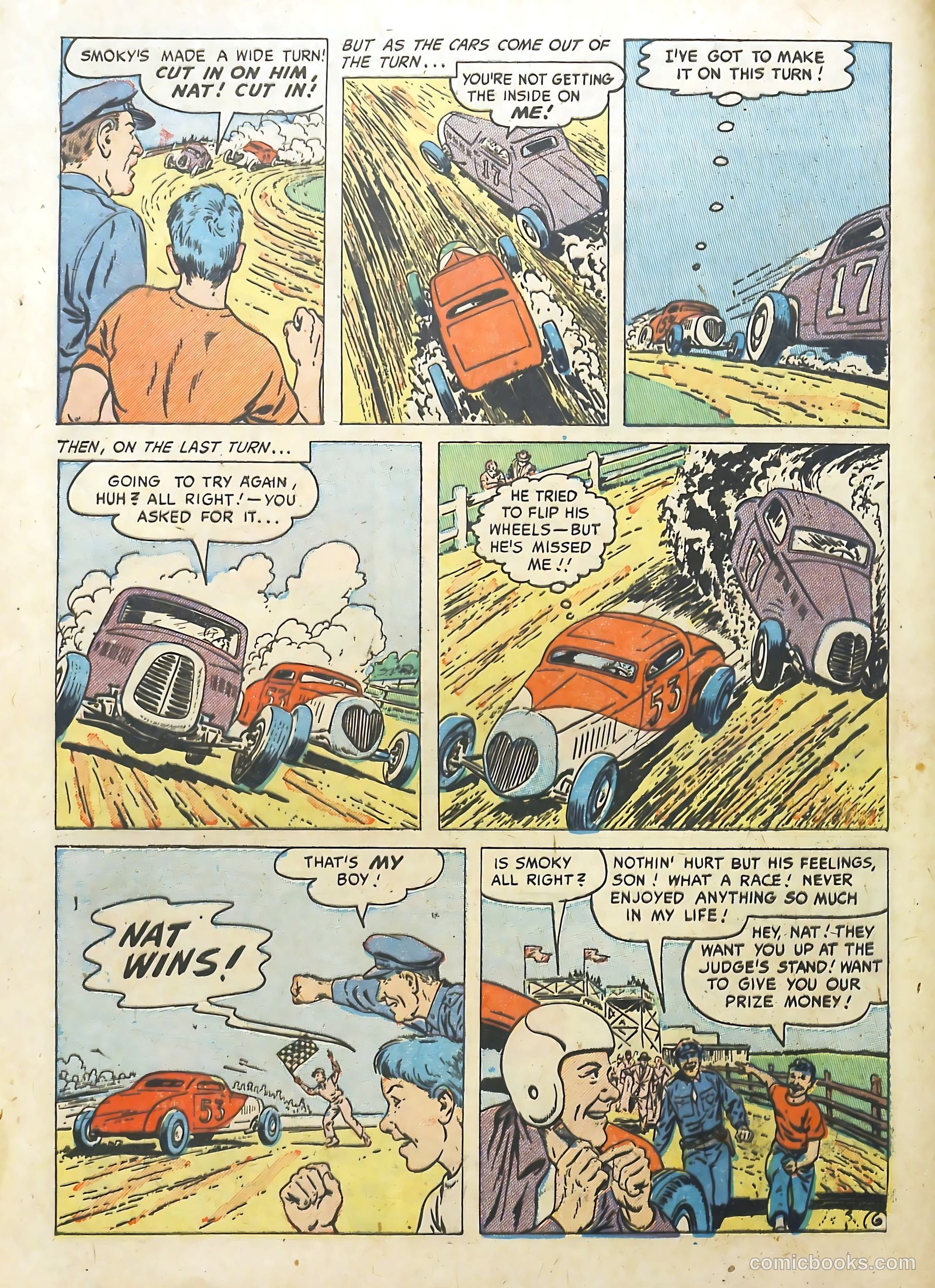 Hot Rod and Speedway Comics #2 — page 8 of 36