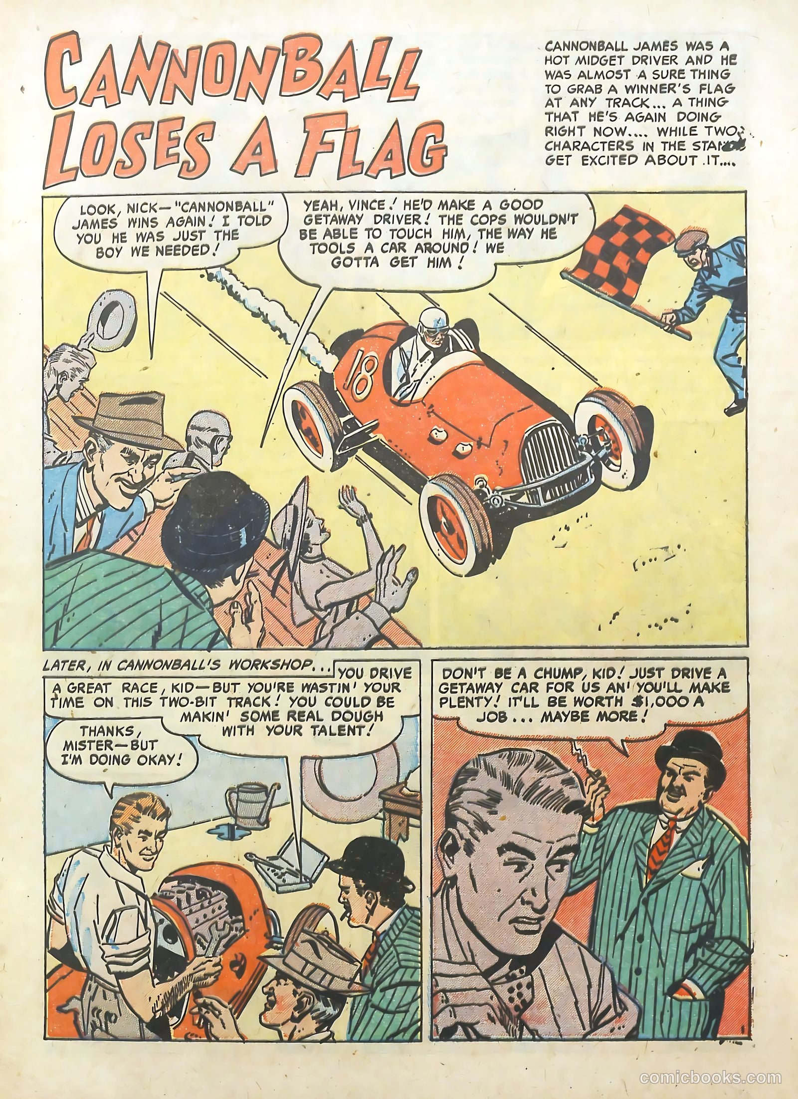 Hot Rod and Speedway Comics #2 — page 9 of 36