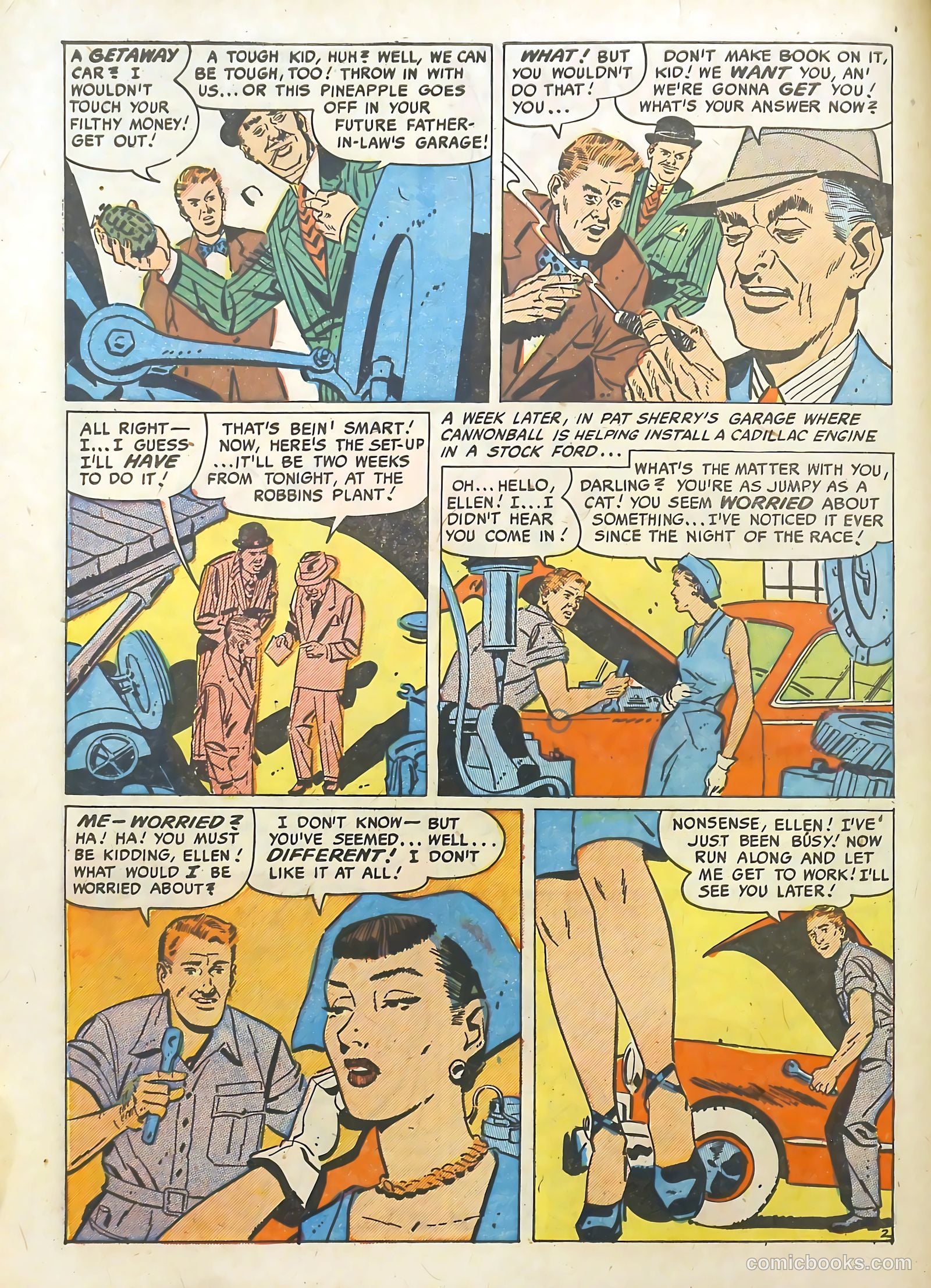 Hot Rod and Speedway Comics #2 — page 10 of 36
