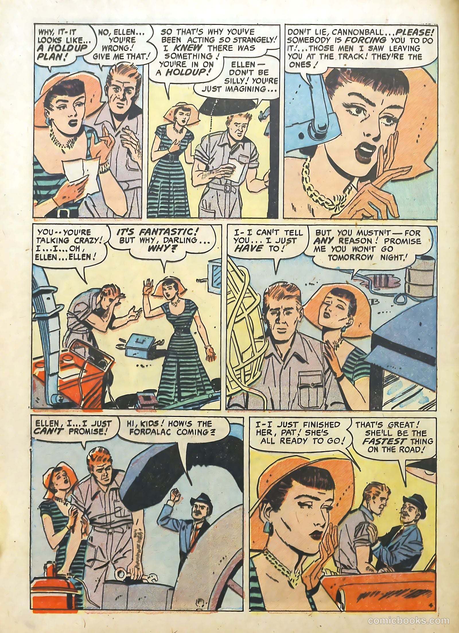 Hot Rod and Speedway Comics #2 — page 12 of 36