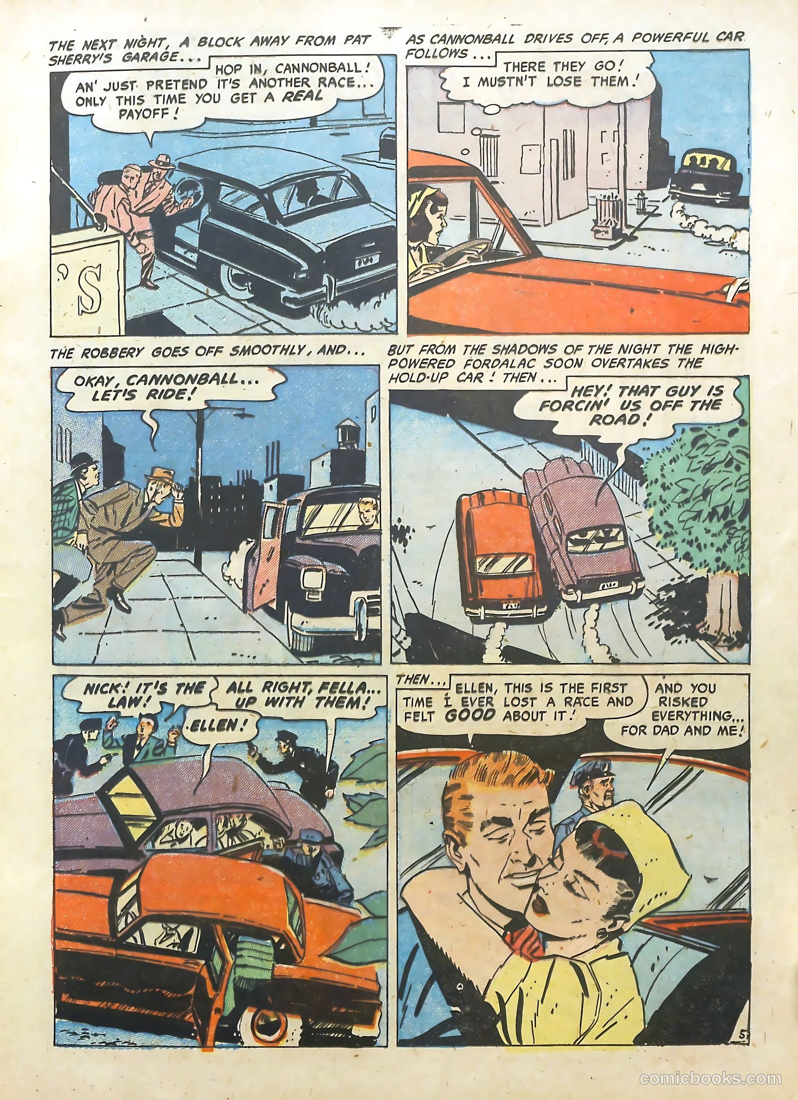 Hot Rod and Speedway Comics #2 — page 13 of 36