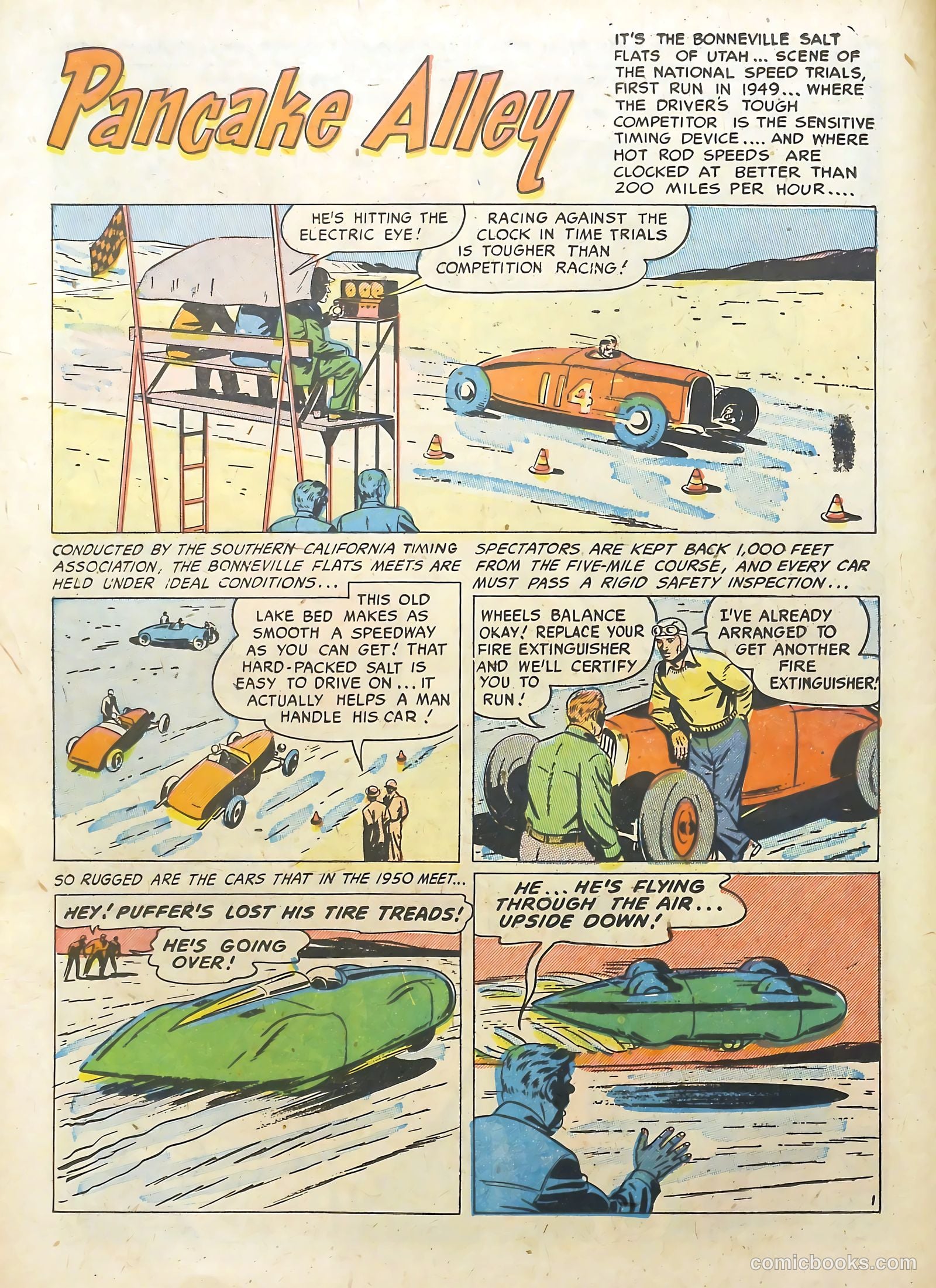 Hot Rod and Speedway Comics #2 — page 14 of 36