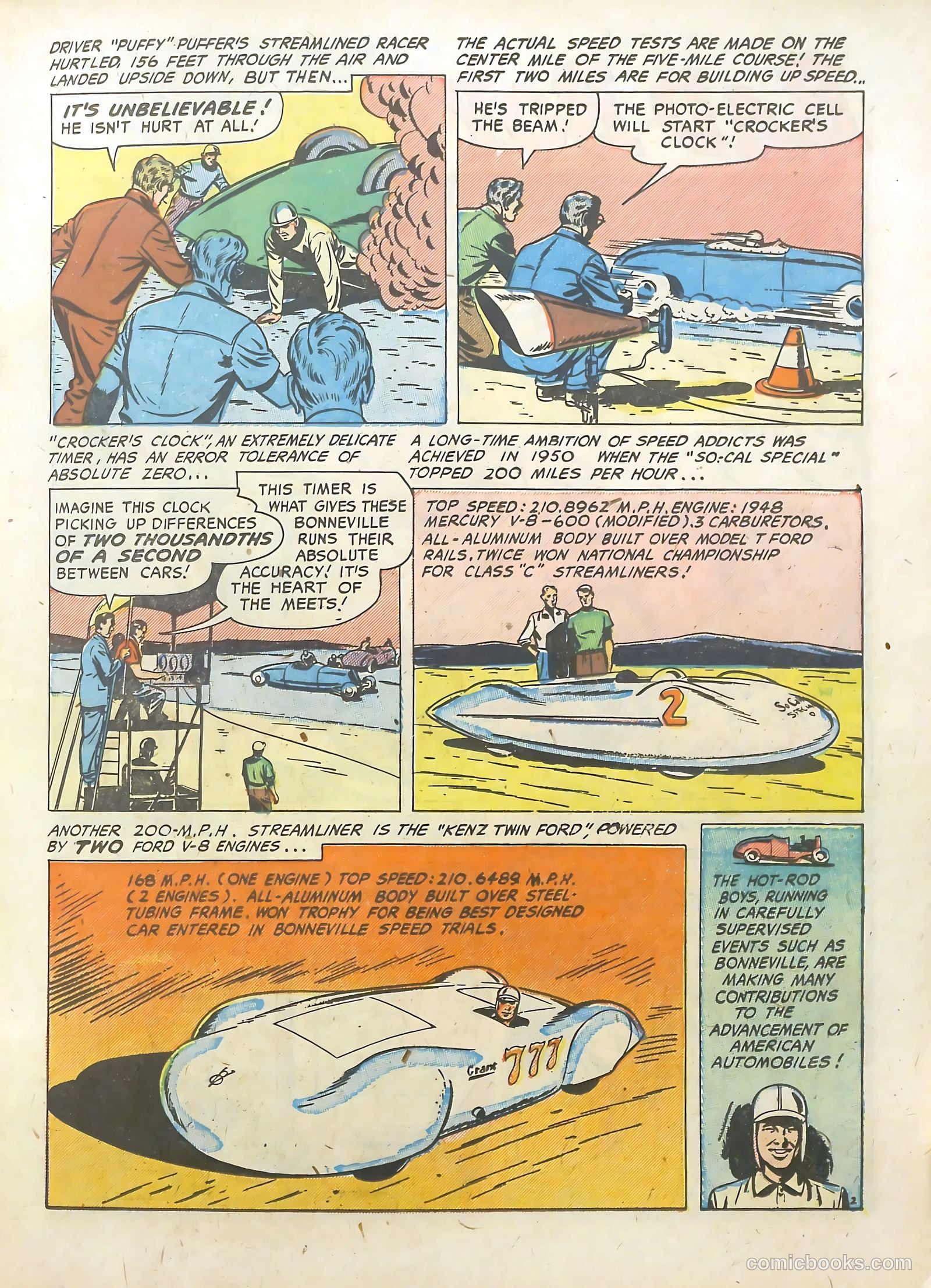 Hot Rod and Speedway Comics #2 — page 15 of 36