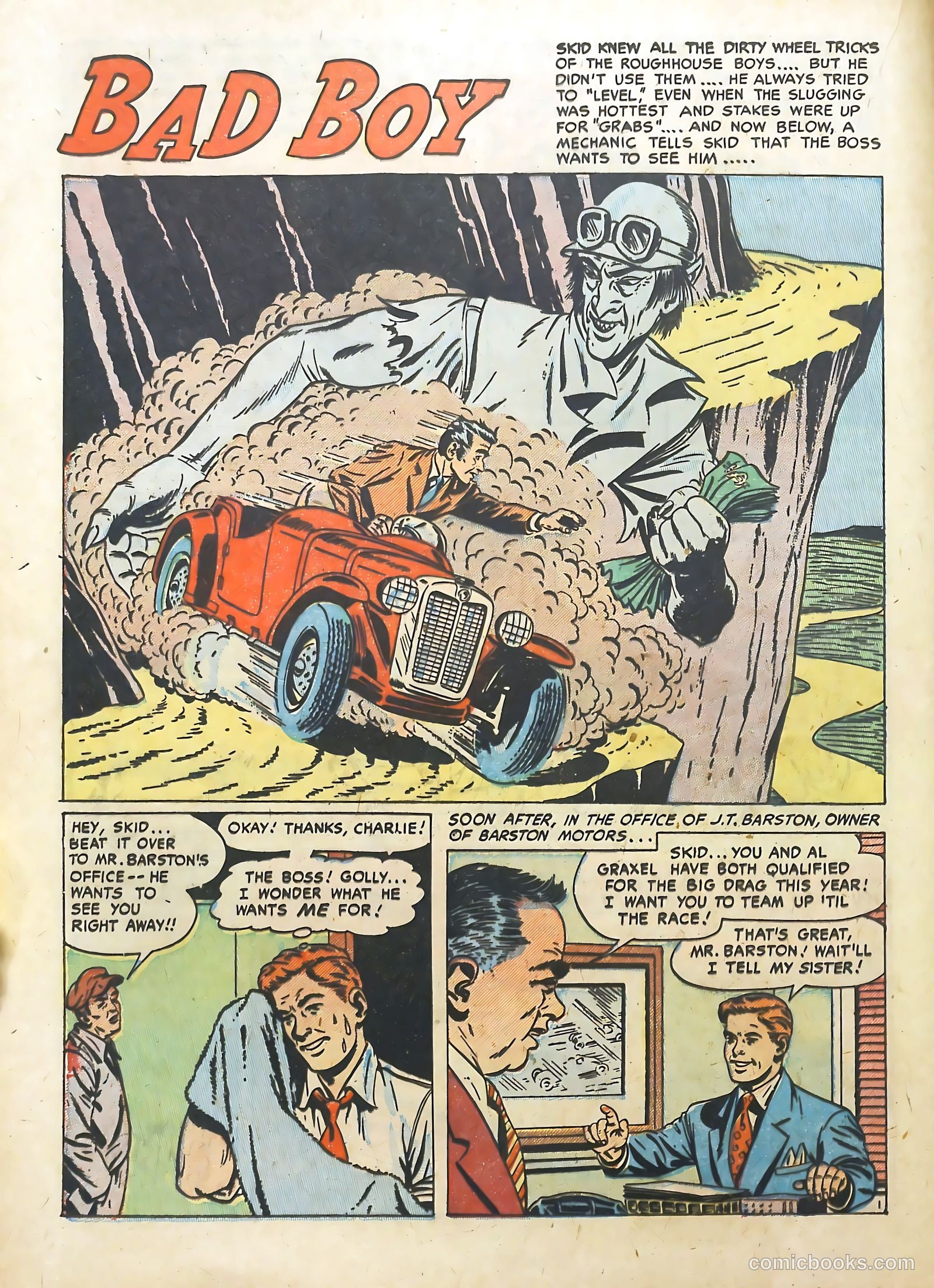 Hot Rod and Speedway Comics #2 — page 16 of 36