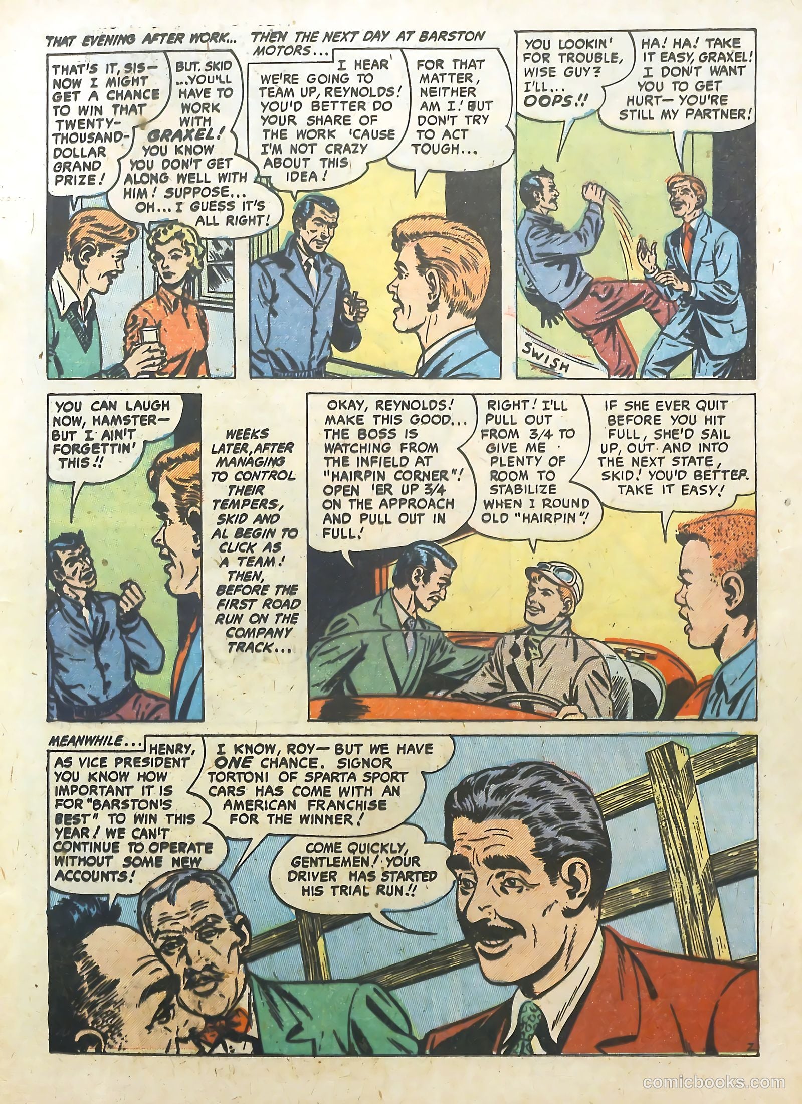Hot Rod and Speedway Comics #2 — page 17 of 36