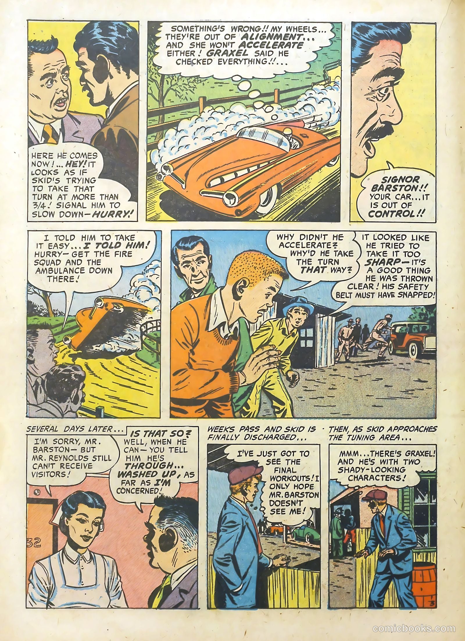Hot Rod and Speedway Comics #2 — page 18 of 36
